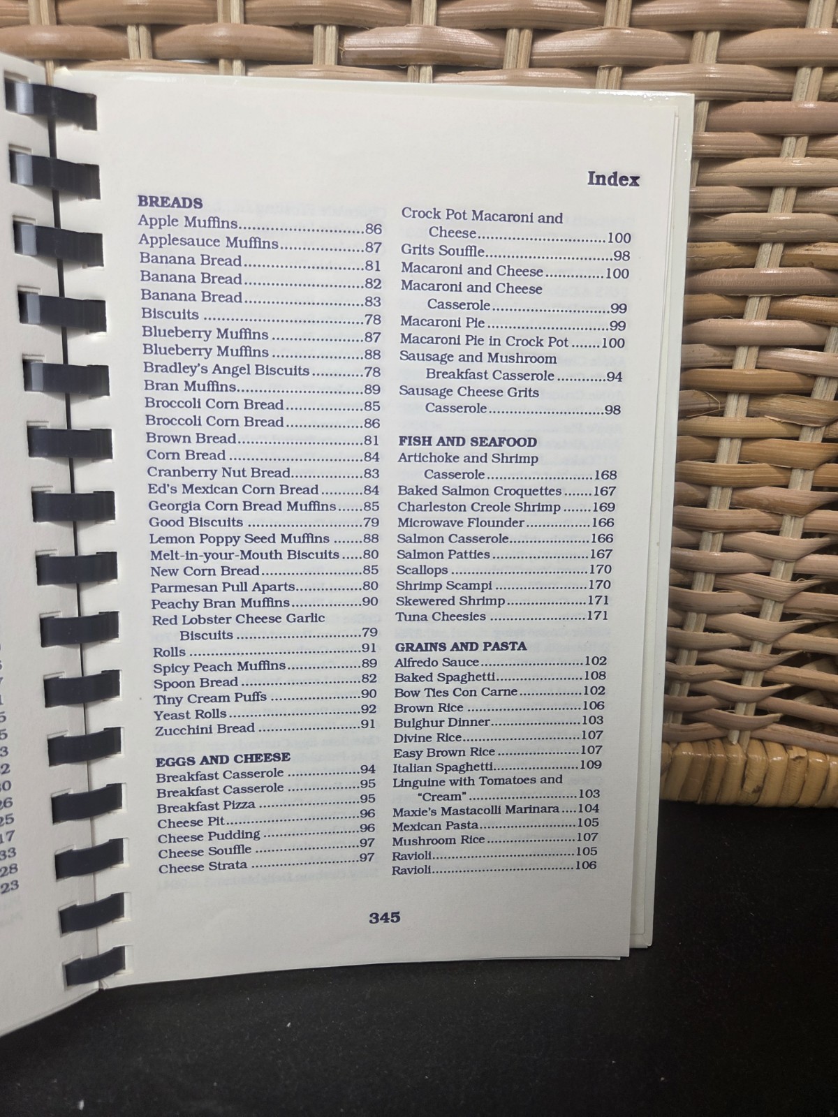 First Baptist Church Gaffney, South Carolina Cookbook 1996 350 Pages