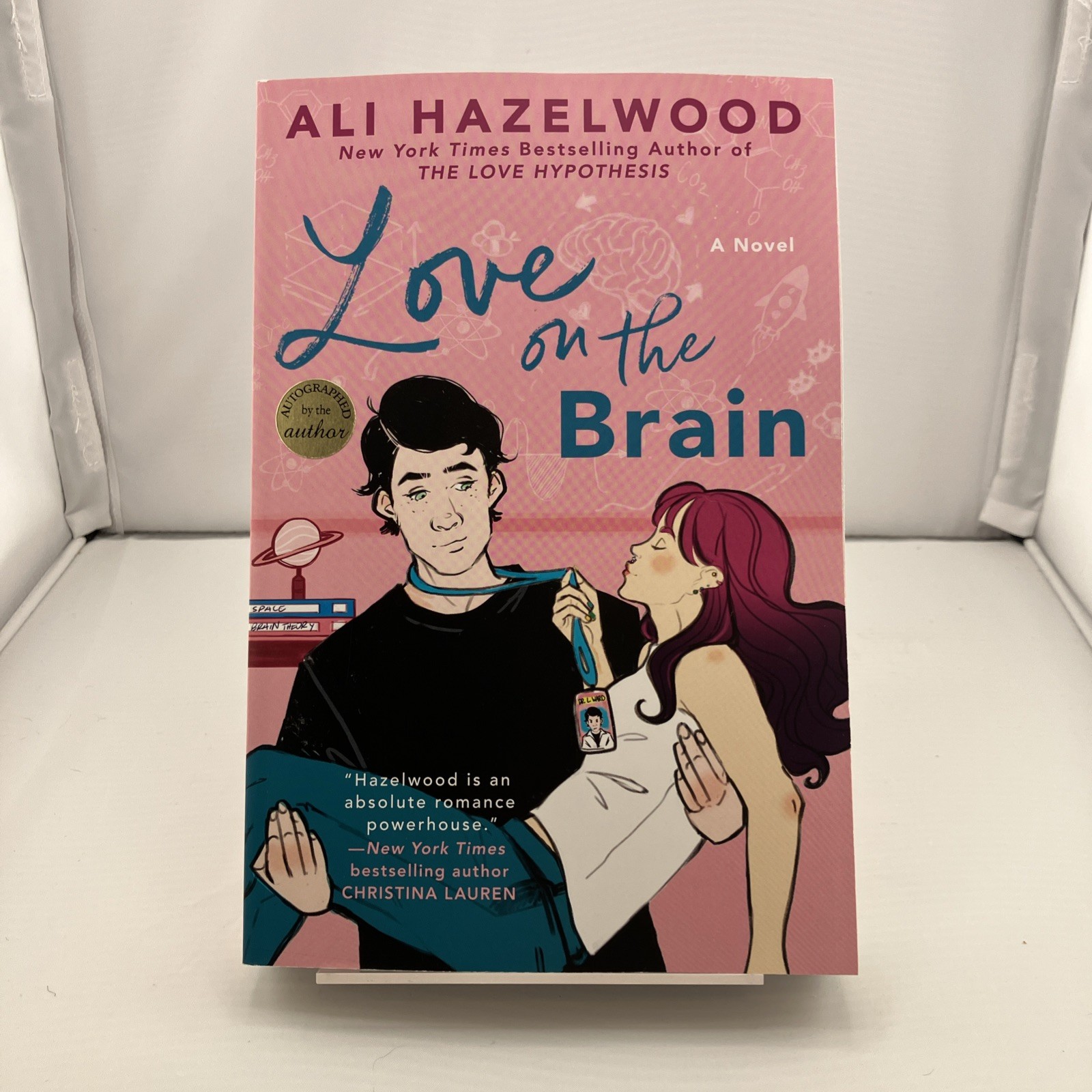 SIGNED by Ali Hazelwood 5-Book Bundle. Love Hypothesis, Love on the Brain & more