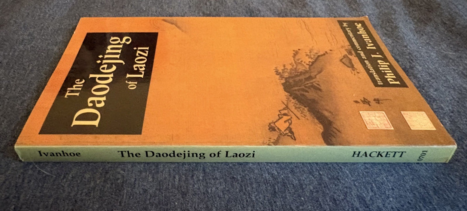 THE DAODEJING OF LAOZI By P. J. Ivanhoe, paperback, 2003, 125 pages