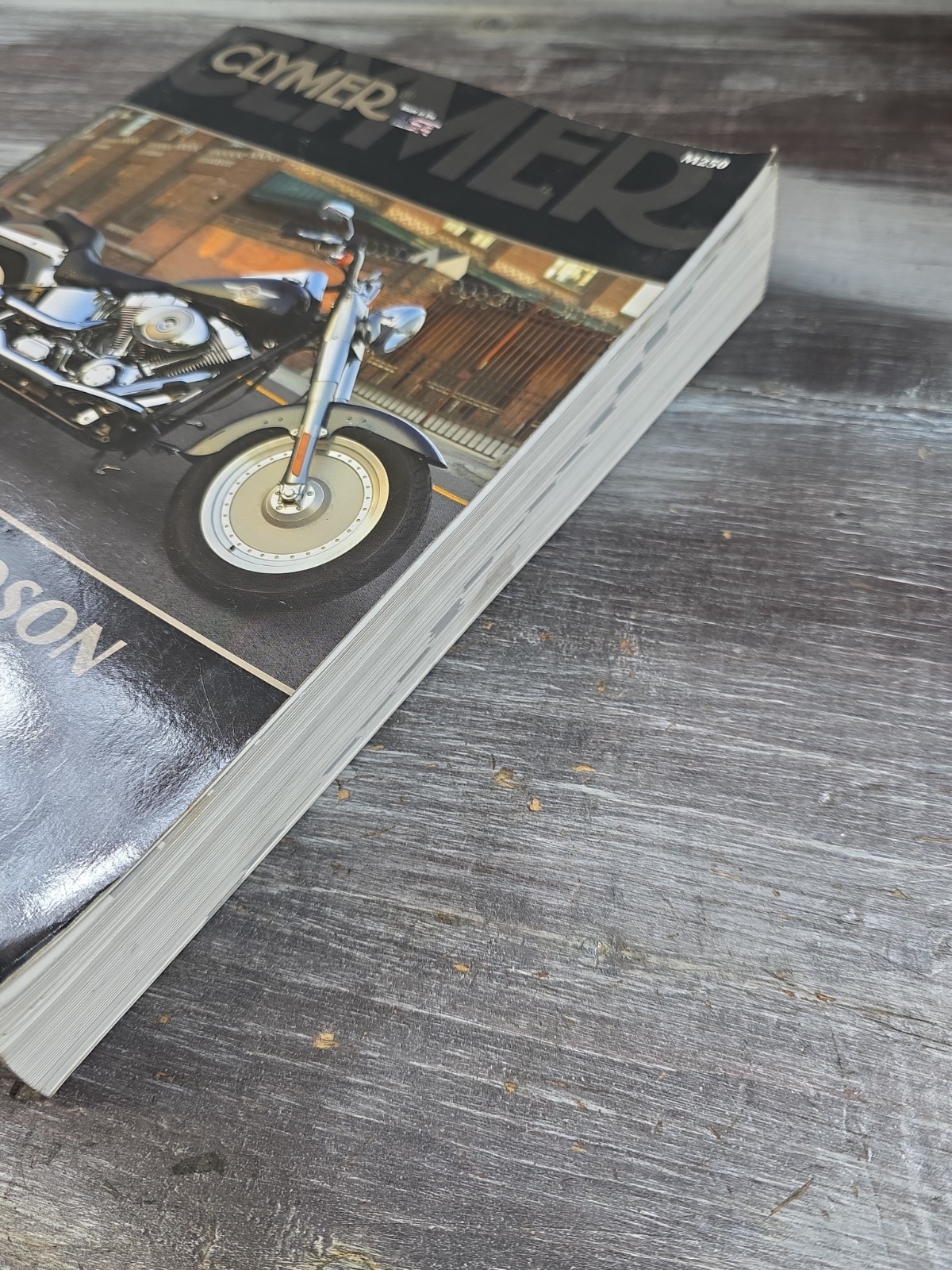 Clymer Service Repair Maintenance Manual M250 Harley Davidson FLS/FXS/FXC Softai