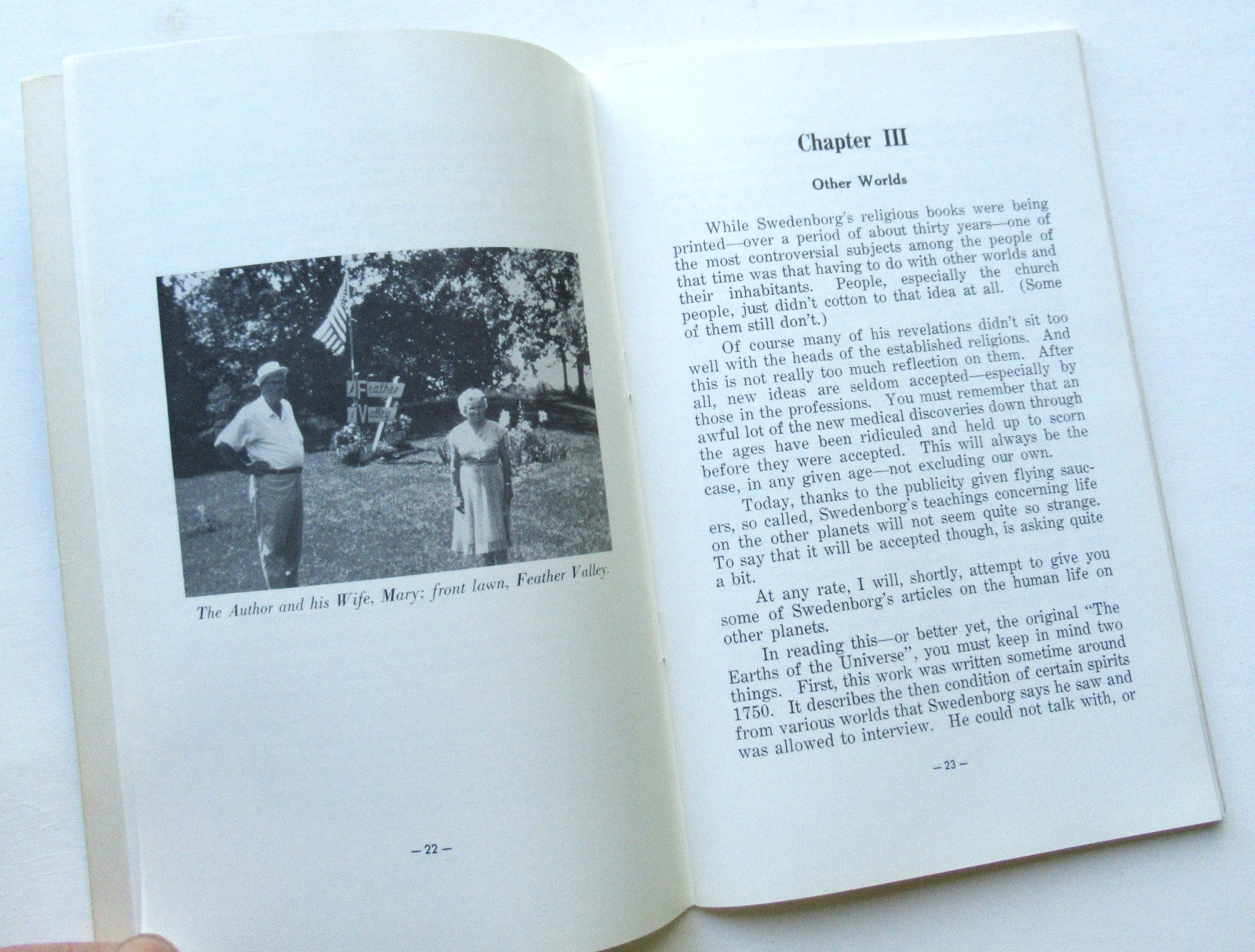 VTG RARE The Secret Path by Olin Dygert 1968 PB Good SIGNED by Author