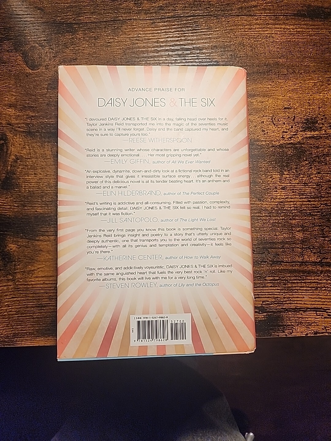 Daisy Jones & The Six (Hardcover) (Used)
