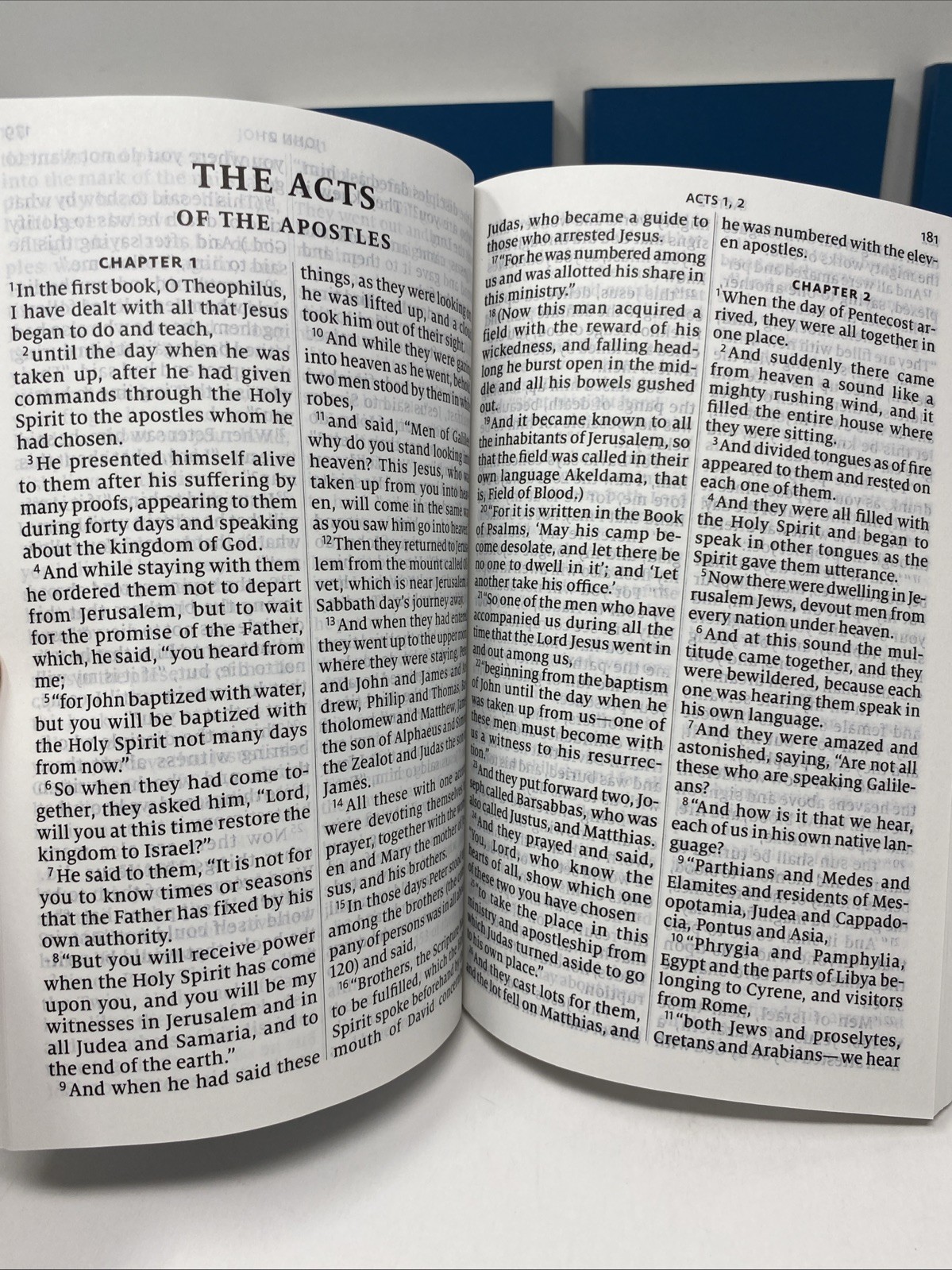 Lot 10 ESV Gideons Personal Size Thinline New Testament Psalms Bible Paperback