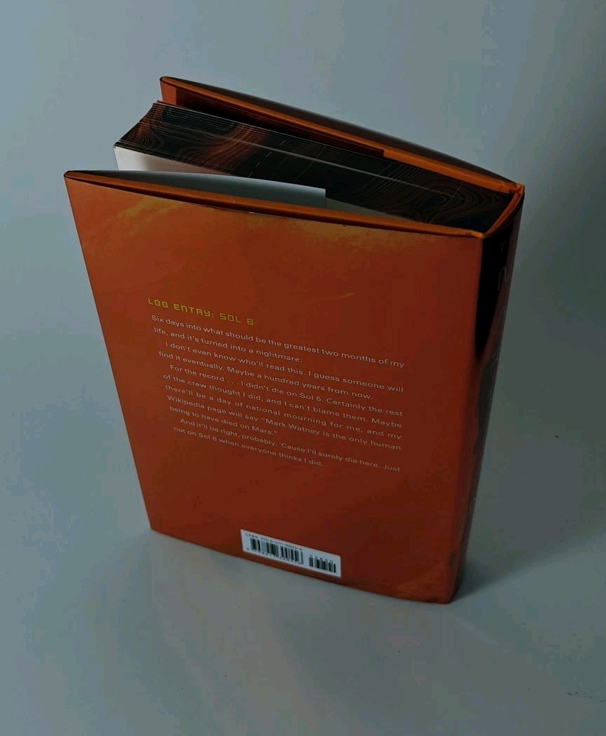 The Martian Deluxe Hardcover Edition by Andy Weir