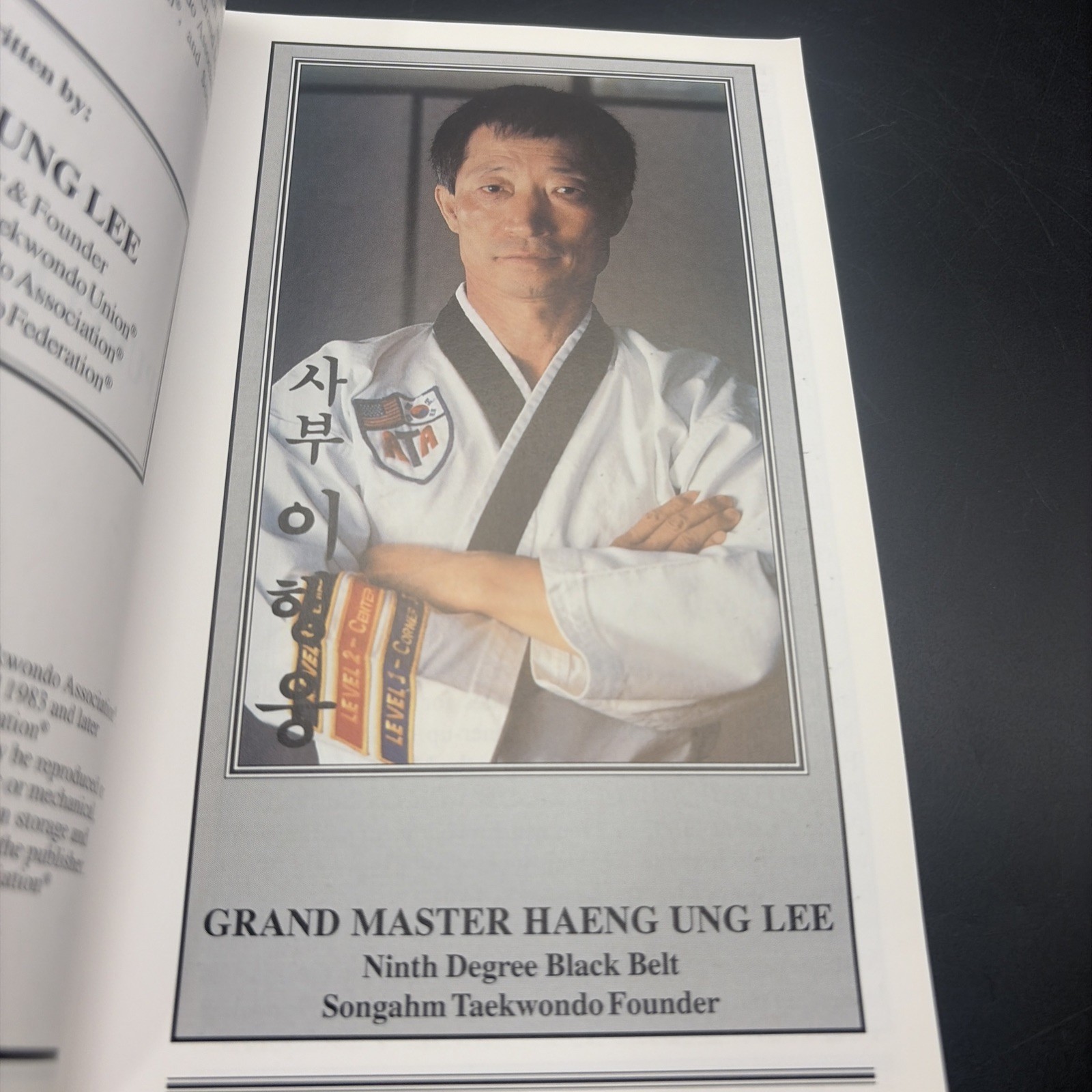 The Way of Traditional Taekwondo: Volume Six (Purple Belt) by Haeng Ung Lee