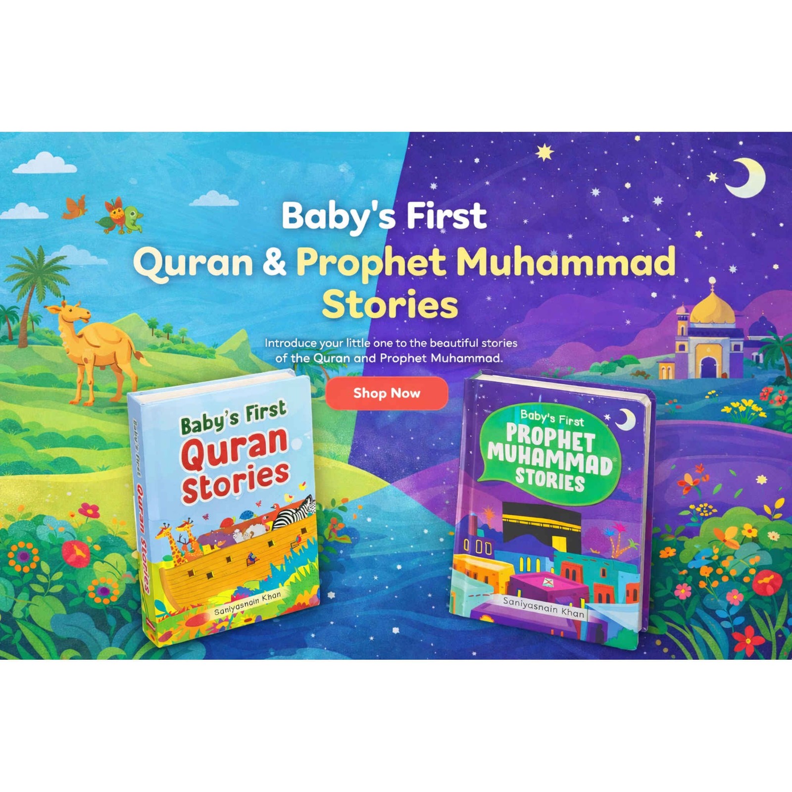 Baby’s First Islamic Stories Set