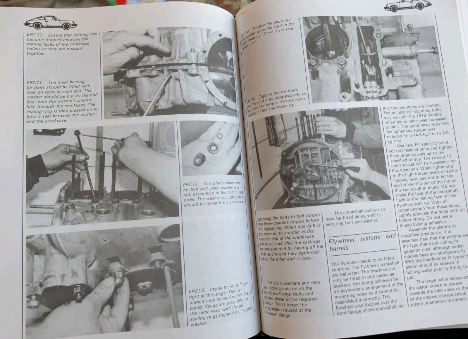 Haynes Restoration Shop Manual Porsche 911 Hardcover, H612