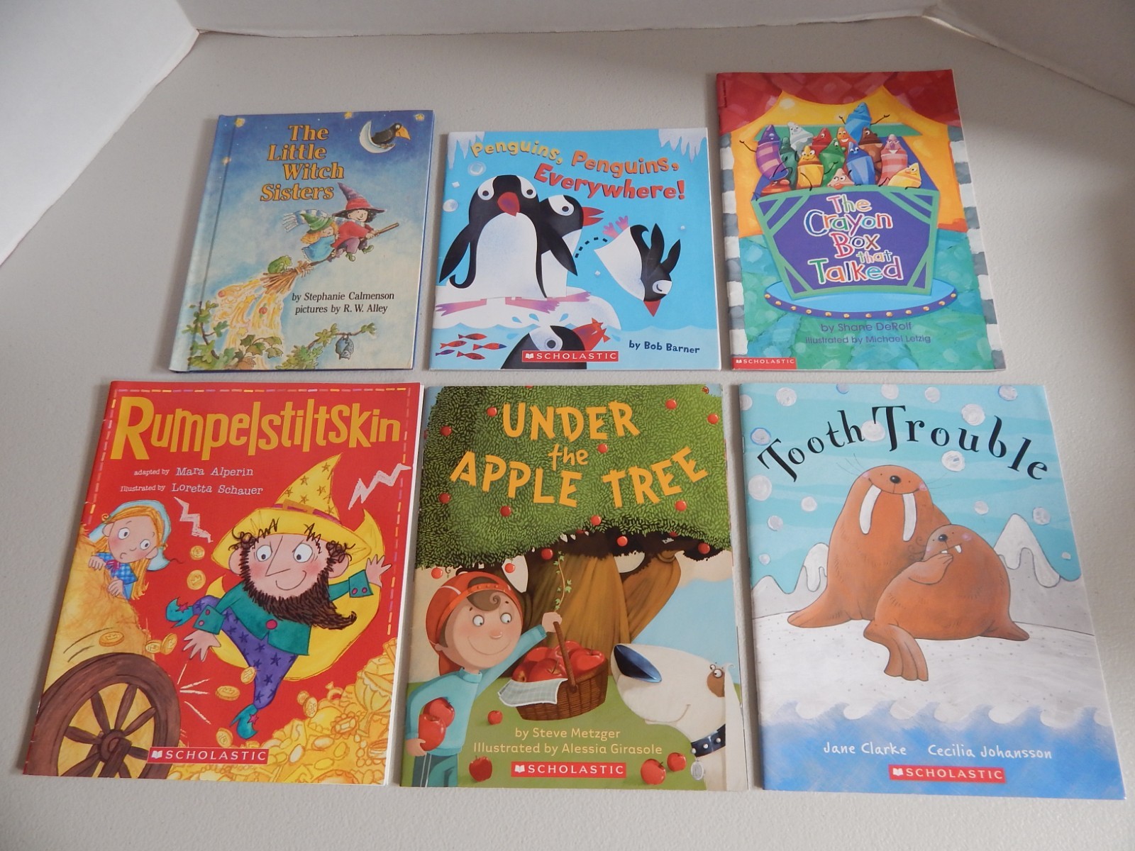 Lot 25 Picture Books & Readers AR 1-2 Children’s Accelerated Reading 1.2 to 2.9