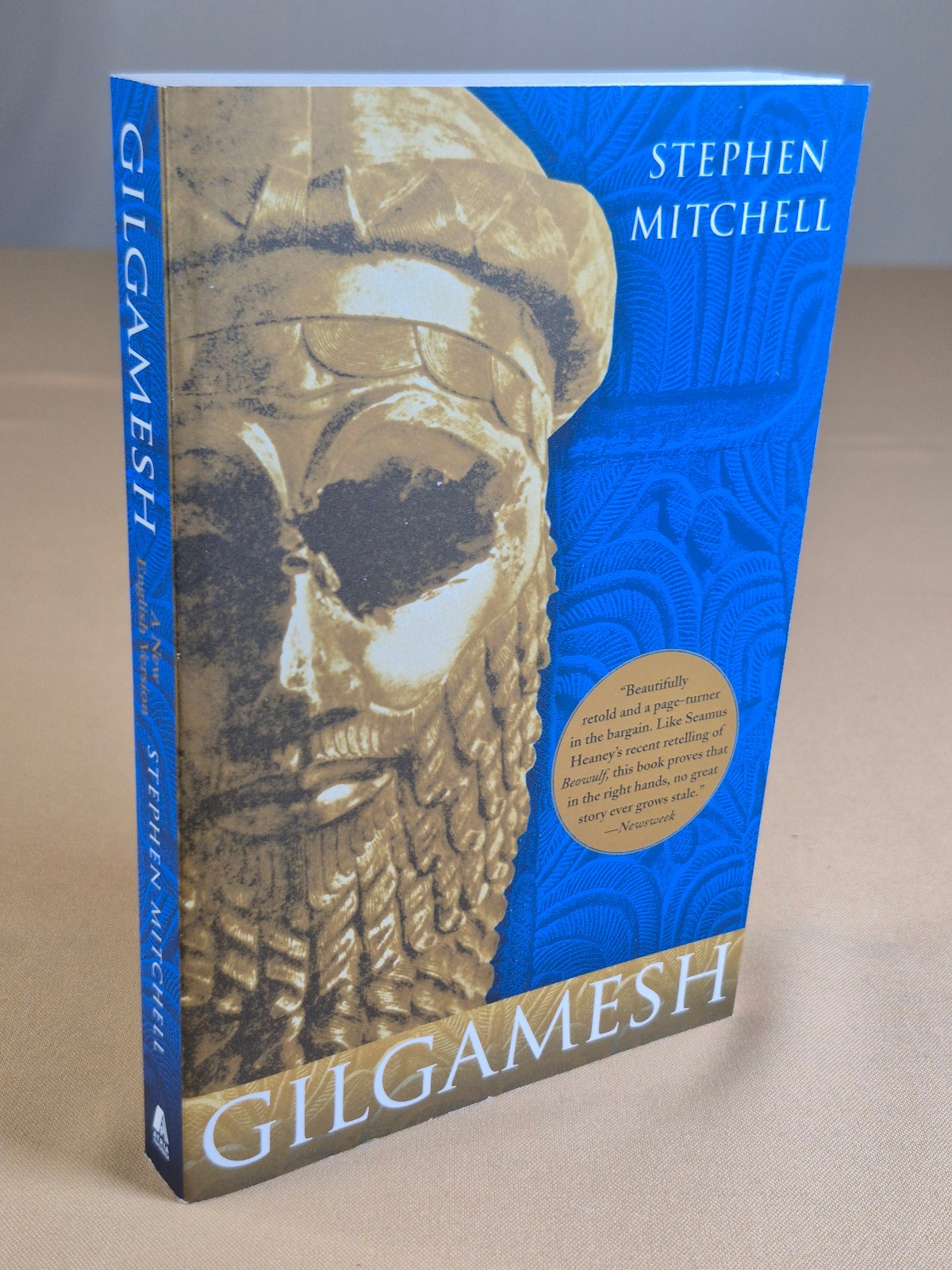 Gilgamesh A New English Version by Stephen Mitchell – Atria Trade Paperback