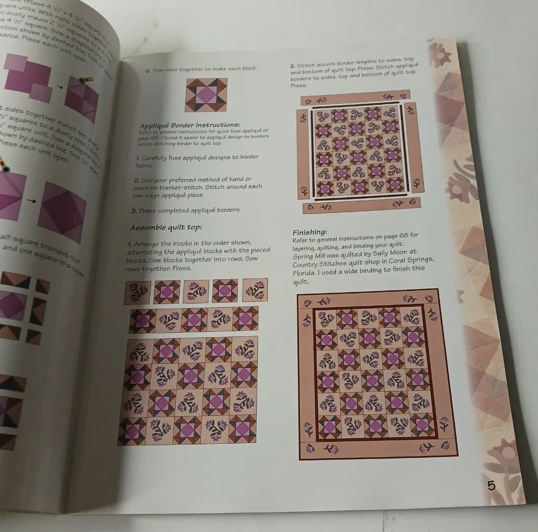 Quilting And Appliqué 4 Book Bundle