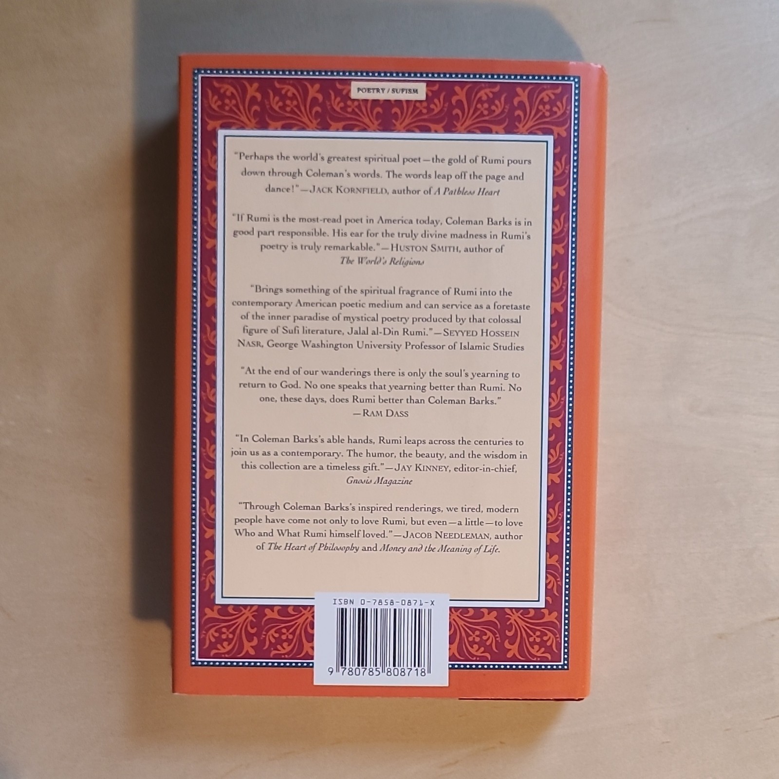 Poetry Bundle: Rumi & Kaveh Akbar: Essential Rumi, Calling a Wolf a Wolf