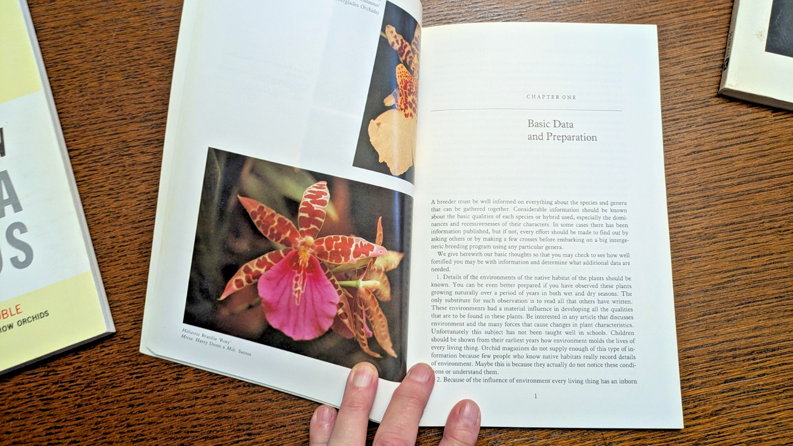 Creating/Growing Orchids – 4 TPB by May A. Moir/W. W. Moir and Mary Noble