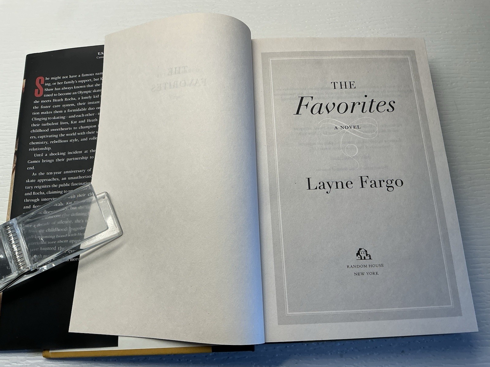 Favorites : A Novel by Layne Fargo (2025, Hardcover) Like New