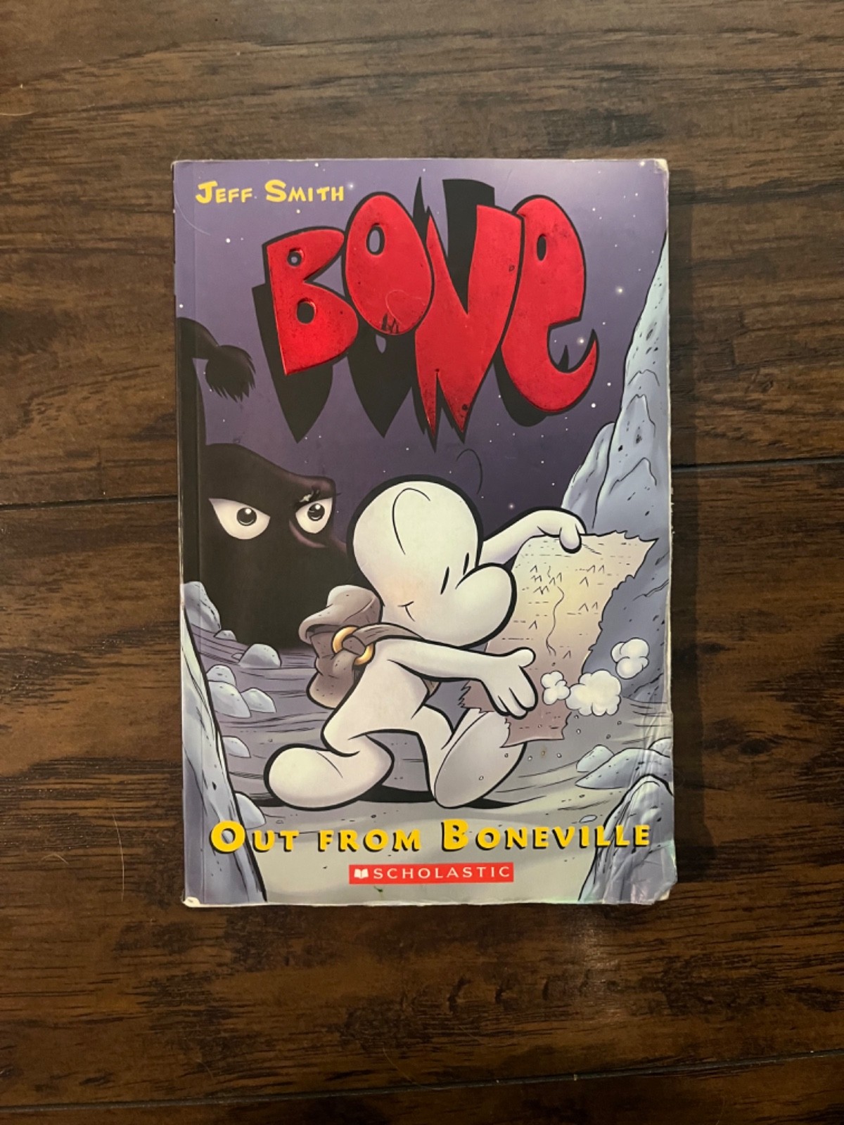 BONE #1: Out from Boneville – Paperback By Smith, Jeff – GOOD
