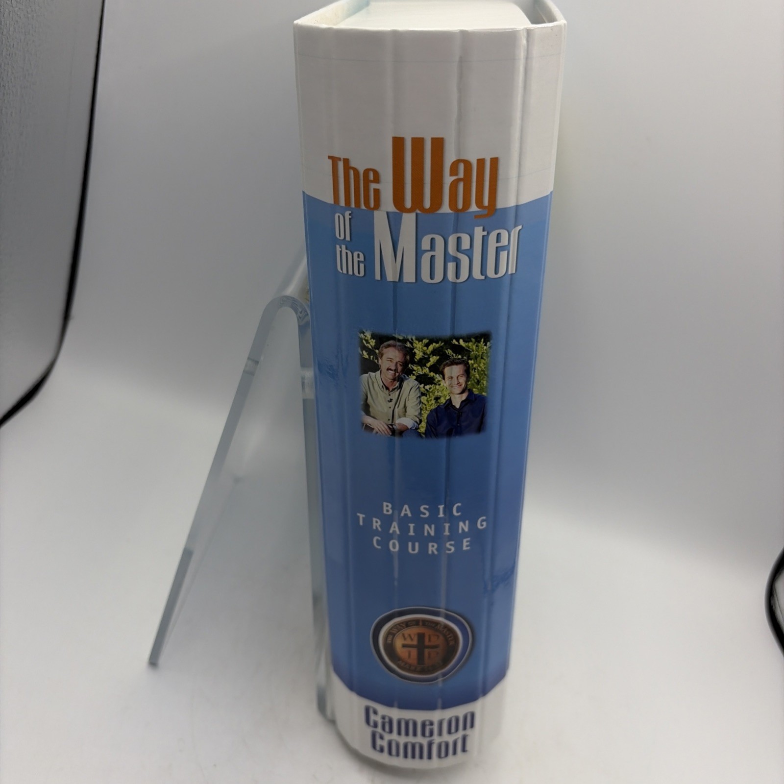 The Way of the Master Basic Training Course Cameron Comfort Complete Set