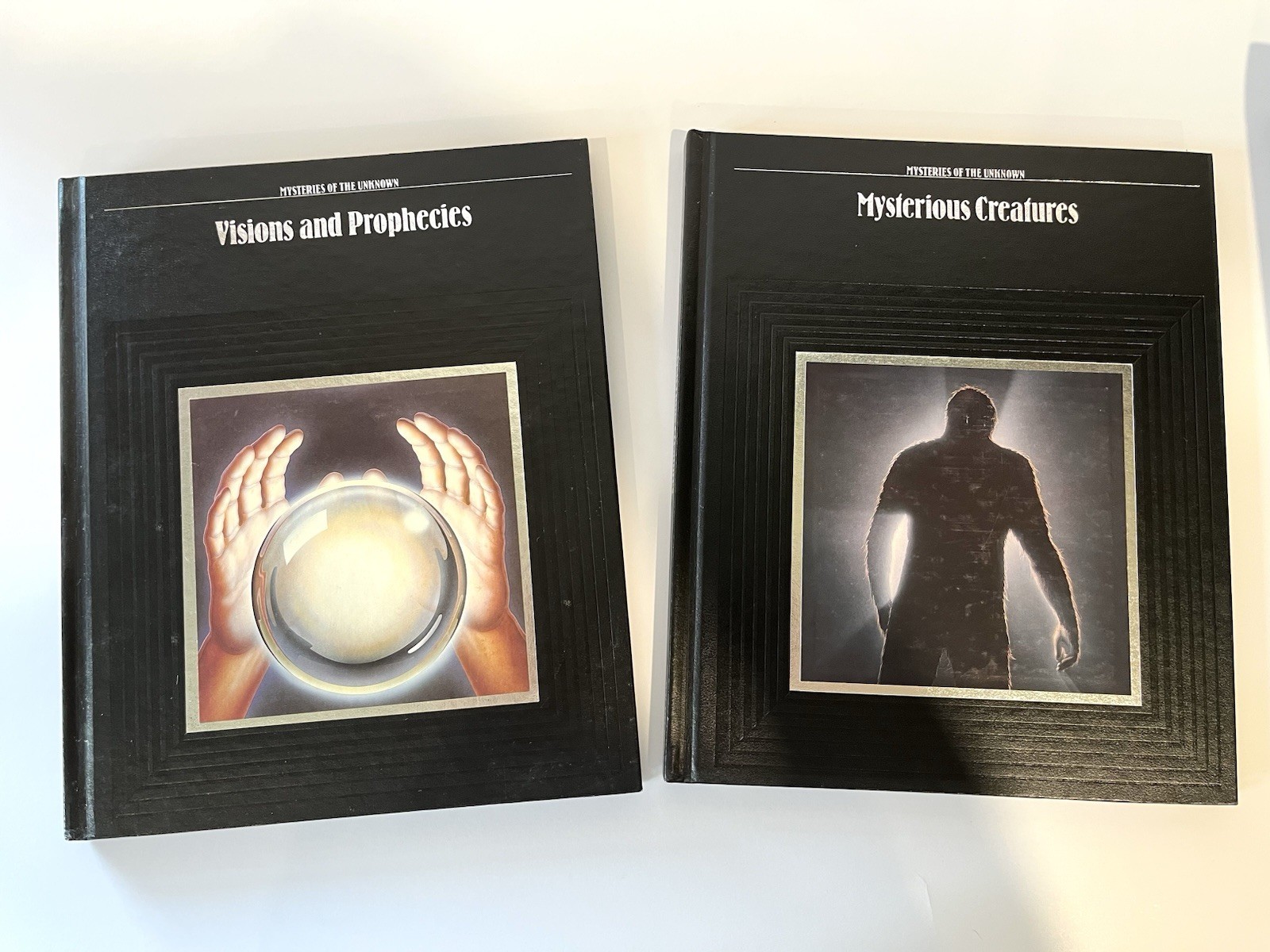 Set Of 10 Mysteries Of The Unknown Time-life Book Collection