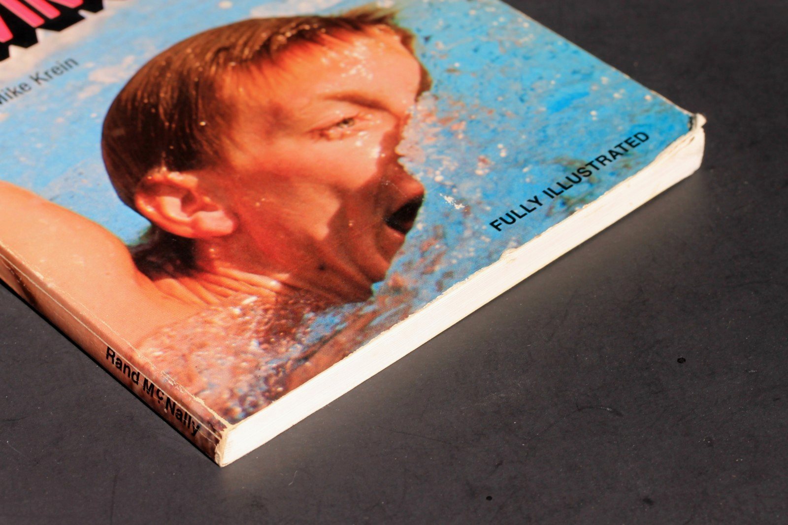 LEARN TO SWIM by Mike Krein 1976 paperback – Fully Illustrated