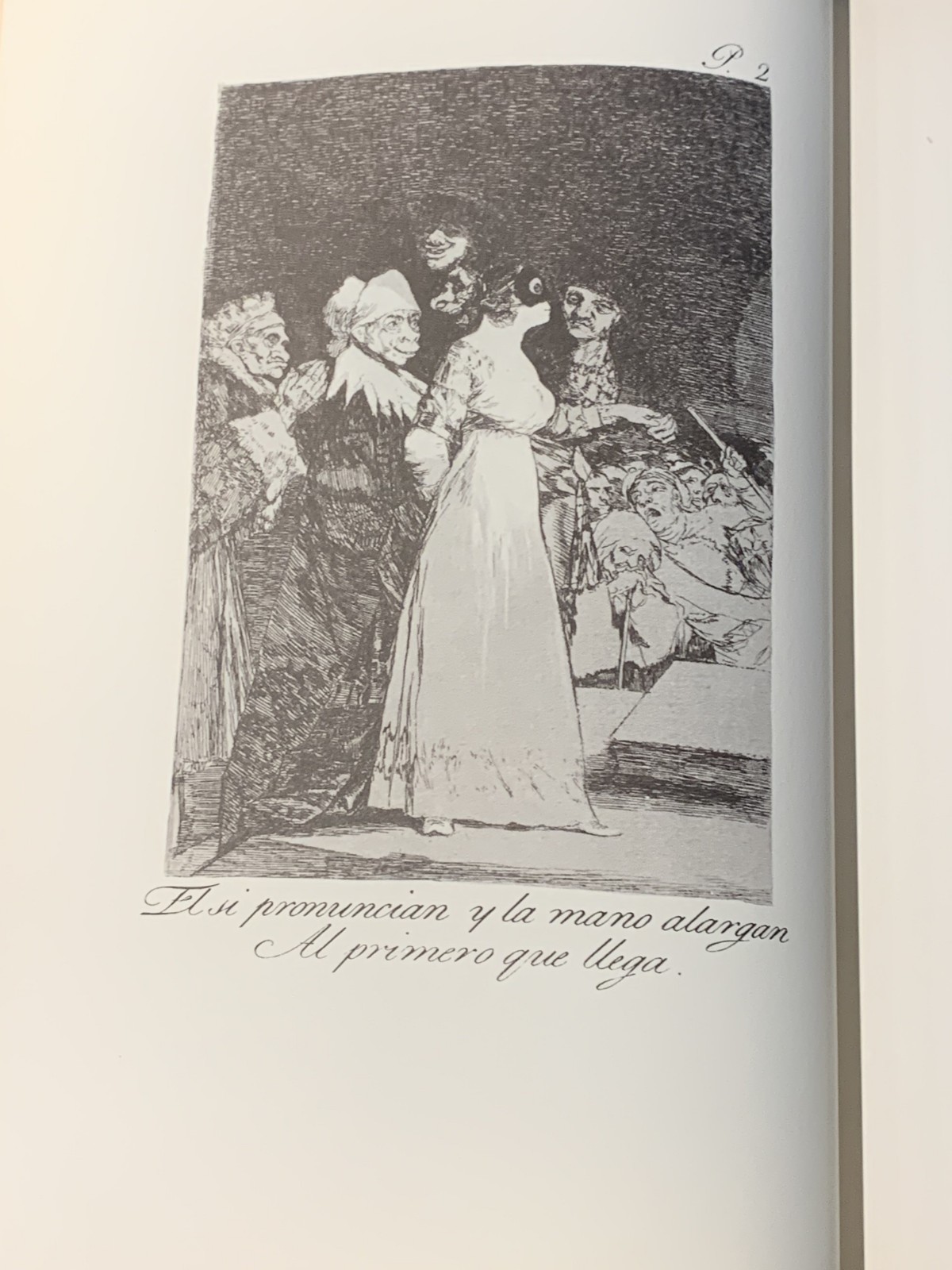 The Complete Etchings of Goya 4th Print HC 1962 Aldous Huxley Forward NO DJ Art