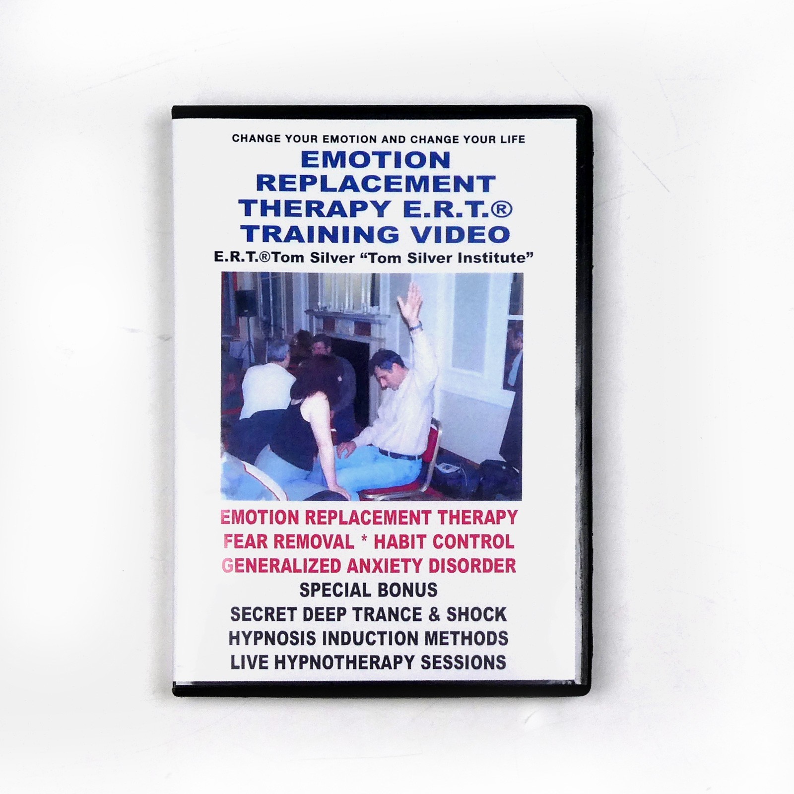 Emotion Replacement Therapy HYPNOSIS DVD Hypnotherapy Instant Shock inductions