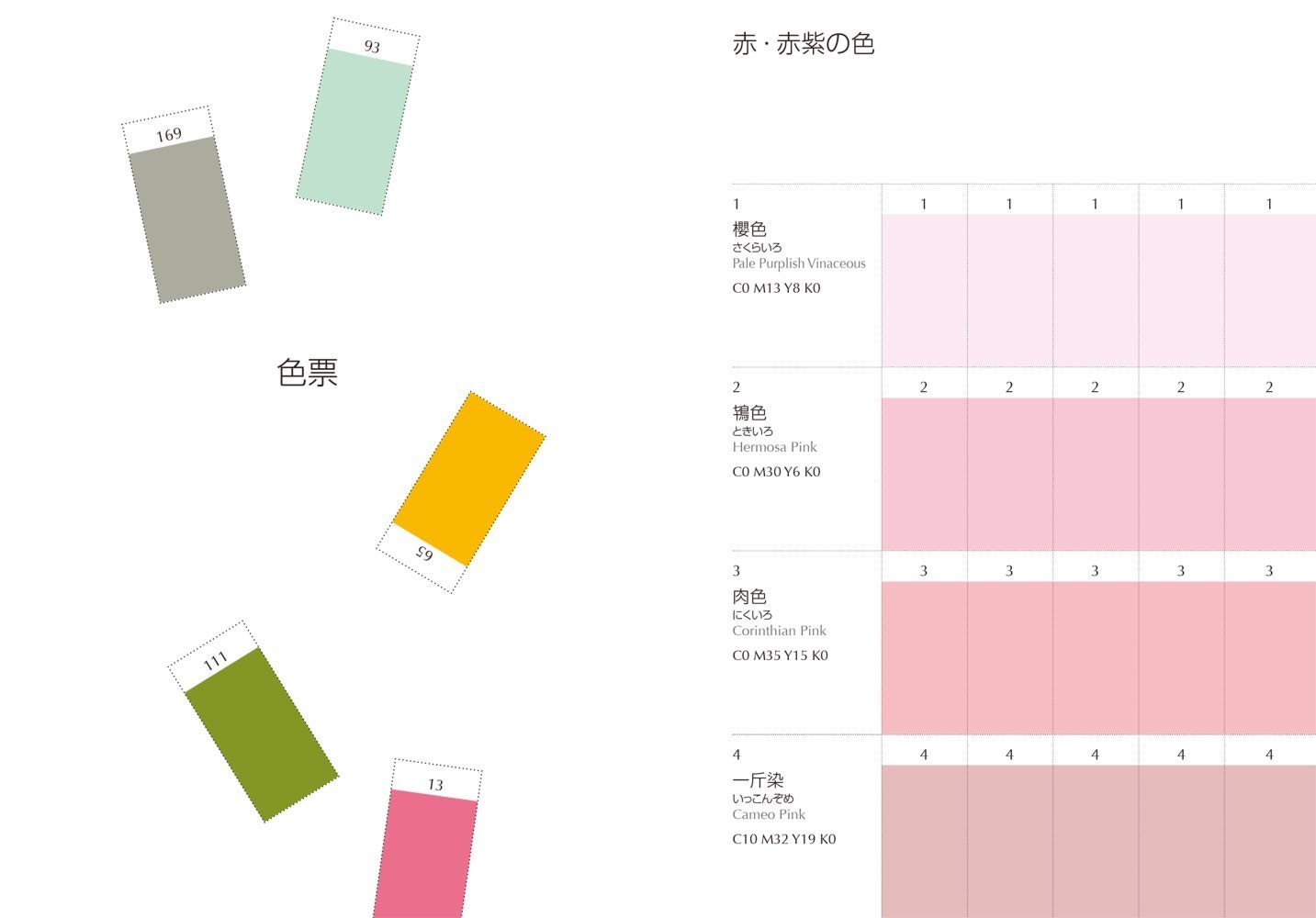 Set of 2 Color Combinations Dictionary (English and Japanese Edition) Tracking #