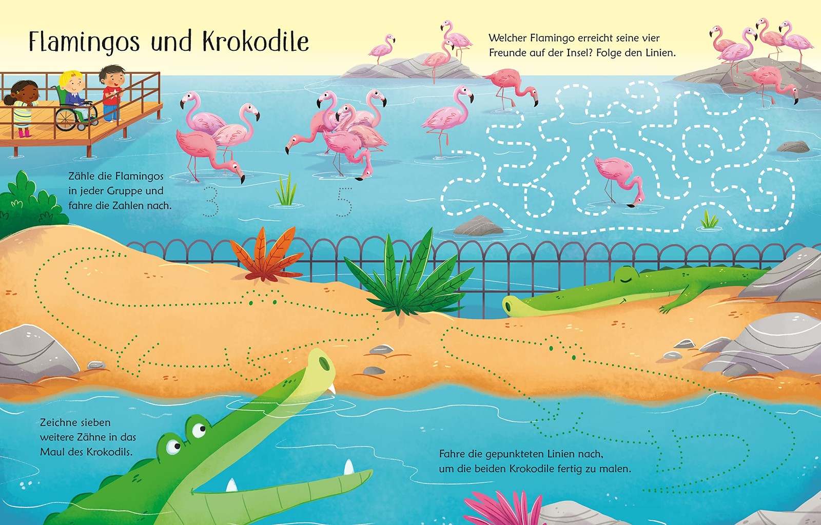 Kirsteen Robson Mein Wisch-und-weg-Buch: Im Zoo: mit abw (Paperback) (UK IMPORT)