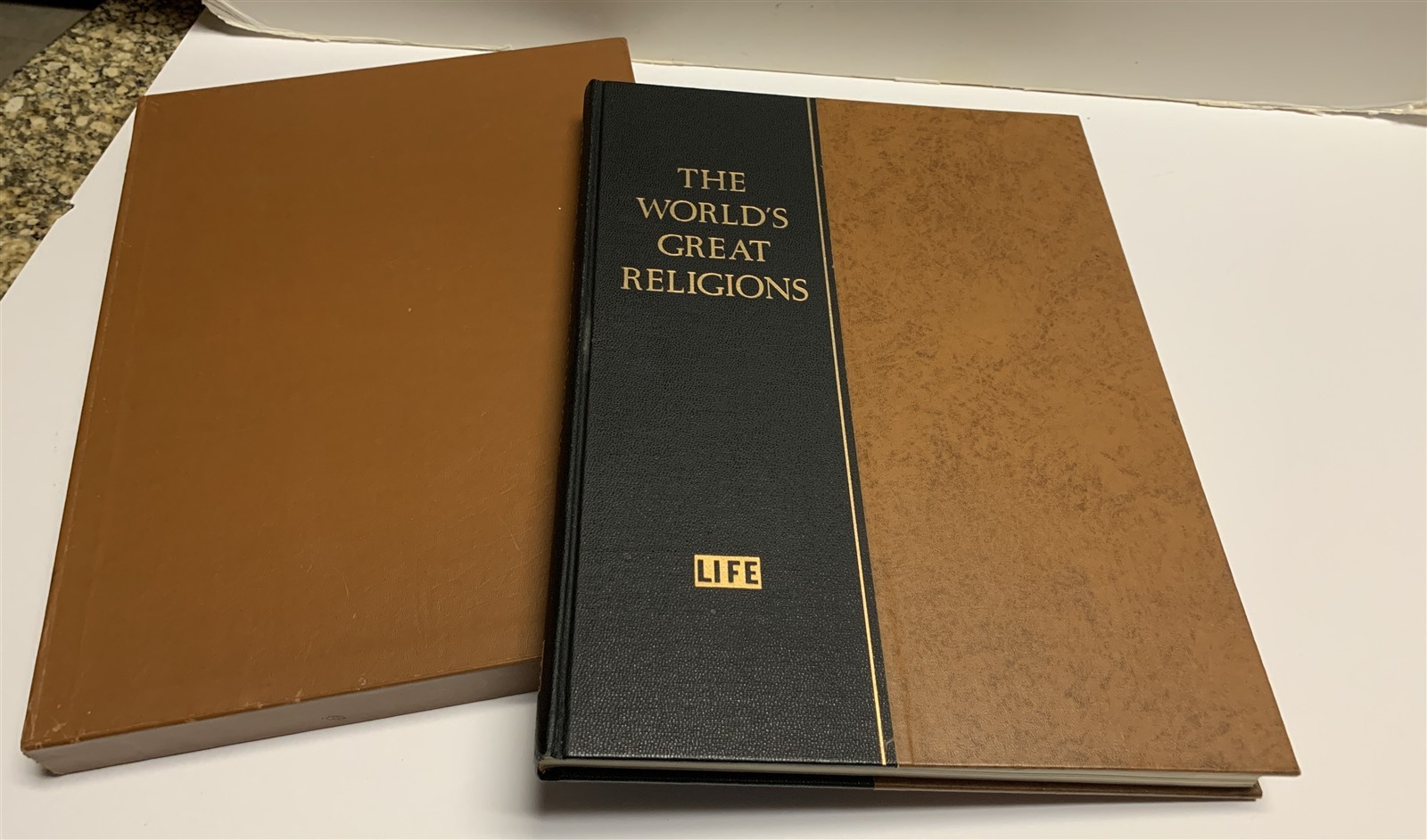 1957 The World’s Great Religions Time Life HB with Slipcase History Pictoral LG