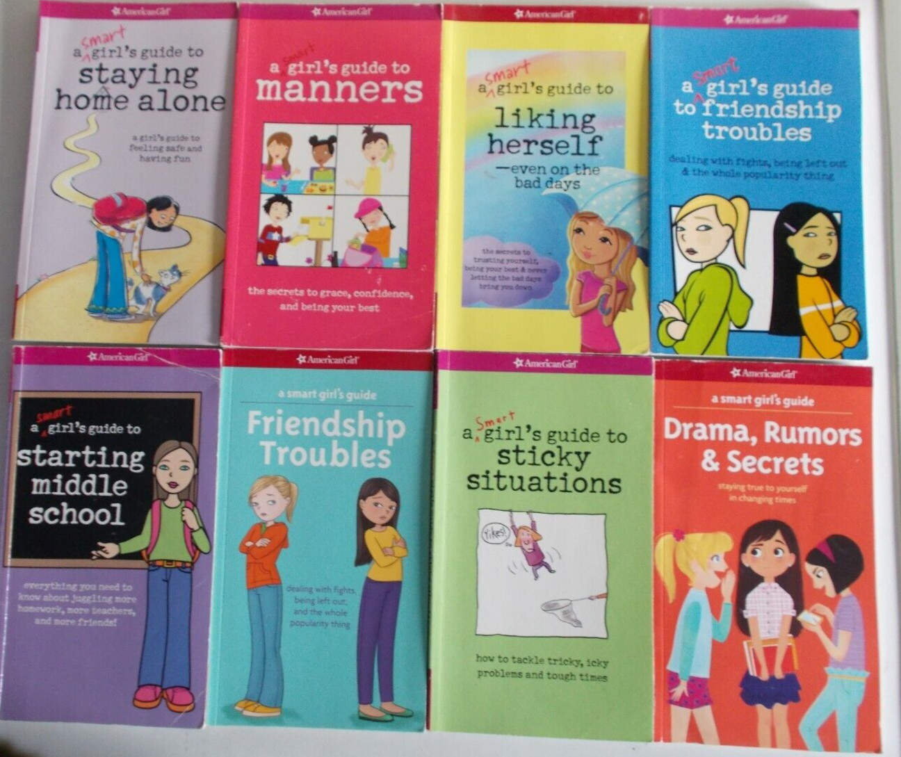 American Girl Non-Fiction Self-Help Books Choose Titles $5.50 Flat Shipping