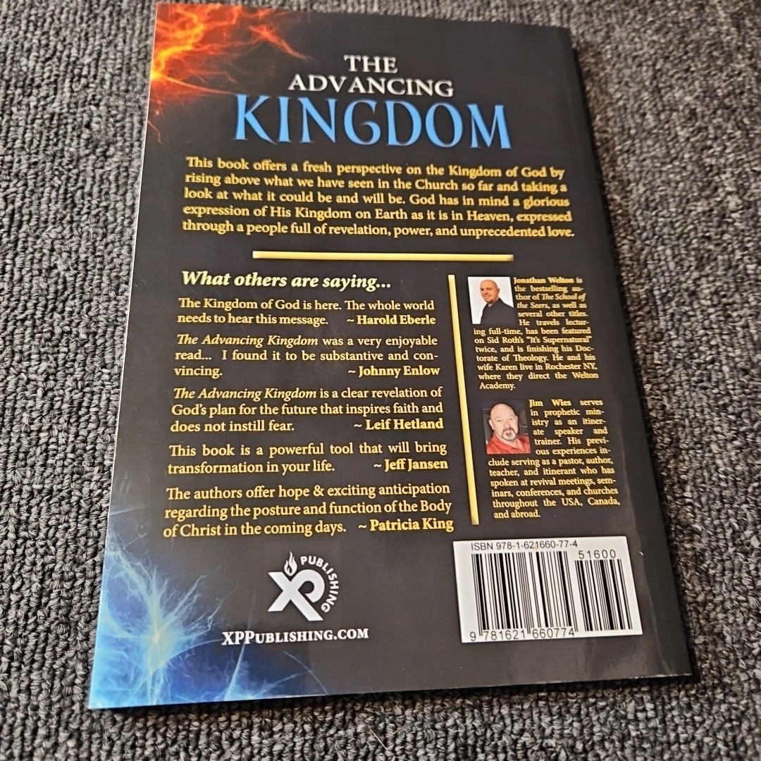 Advancing Kingdom by Not Available (2013, Trade Paperback)