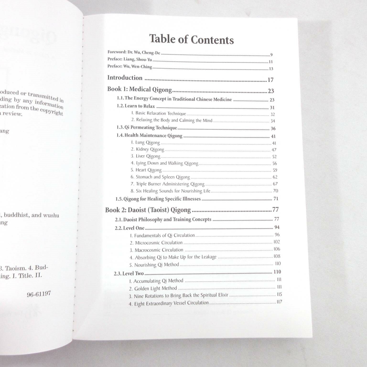 Qigong Empowerment Softcover Book Master Shou-Yu Liang 348 Pages 1997