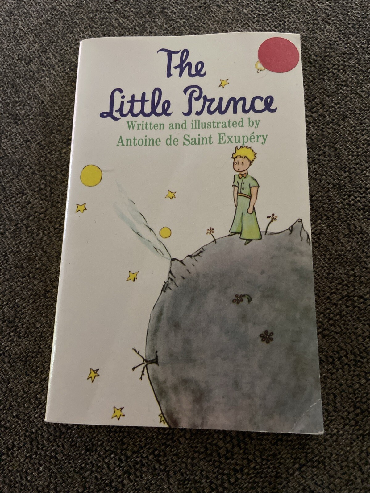 The Little Prince by Antoine De Saint-Exupéry (Trade Paperback)
