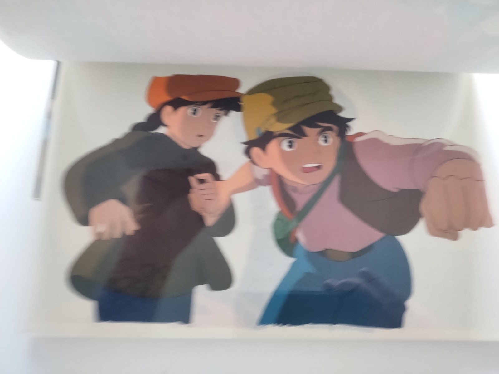 Castle In The Sky Ghibli Cel Art Original Anime Manga Books