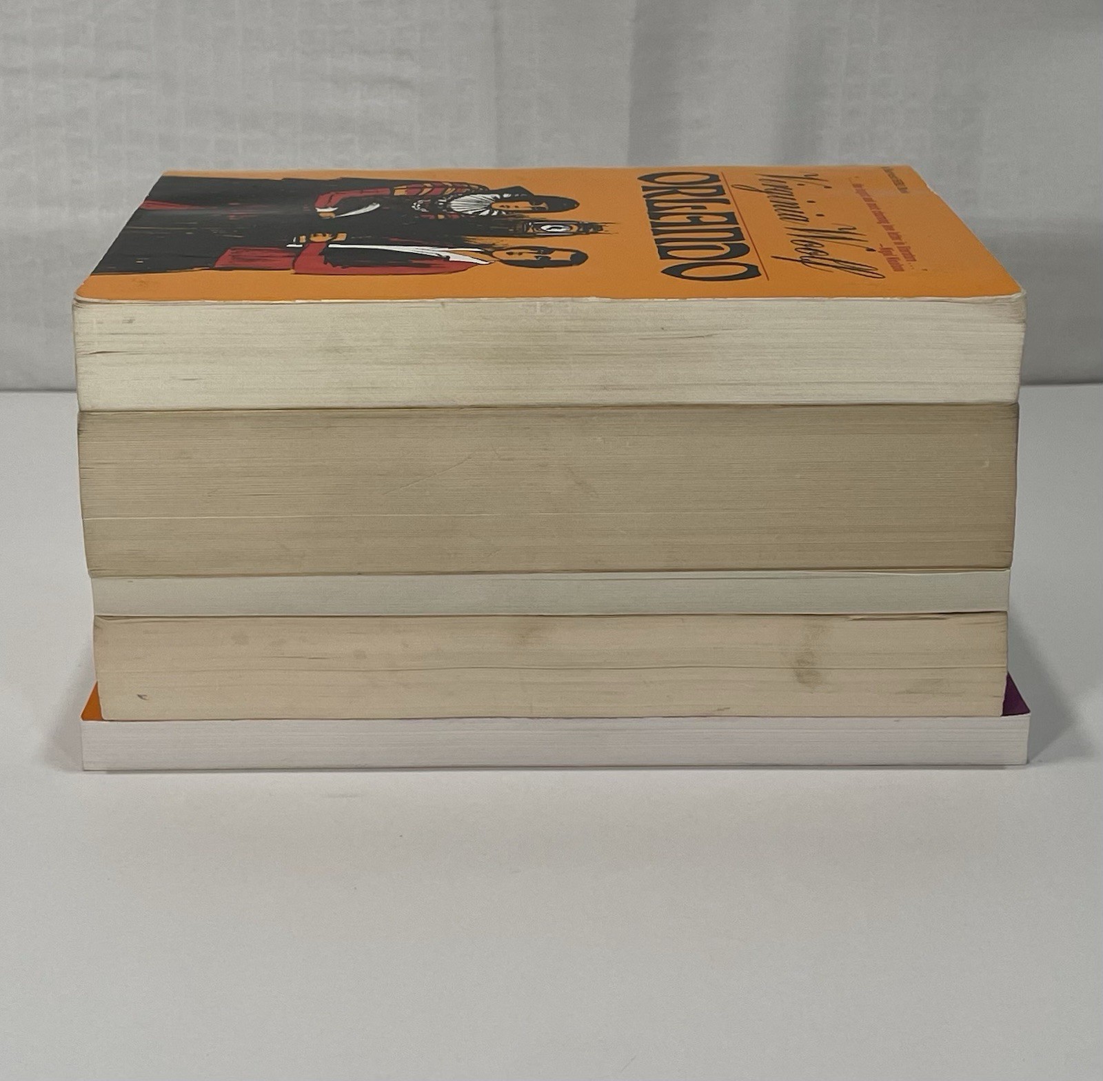 VIRGINIA WOOLF Book Lot – Orlando, Jacob’s Room, Letters Of Virginia & Biography