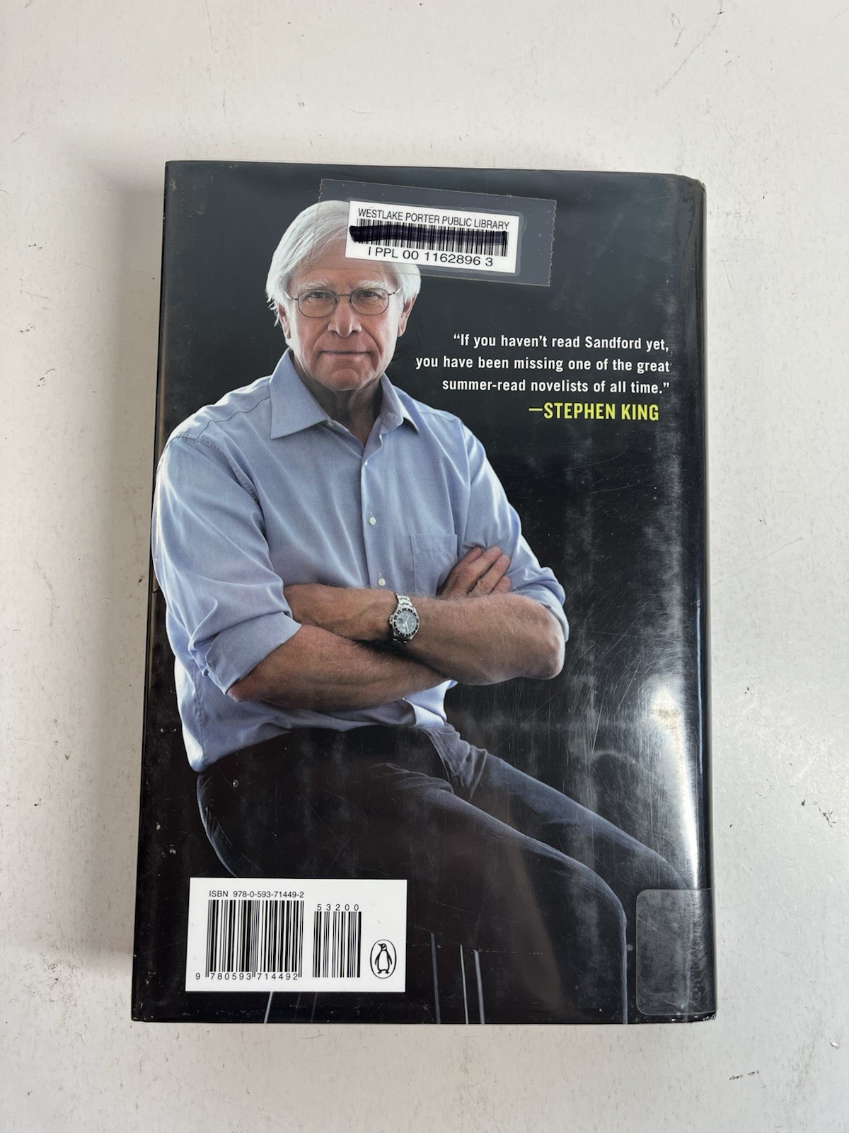 John Sandford PREY Series Lot 7 Hardcover Novels Lucas Davenport Books Detective