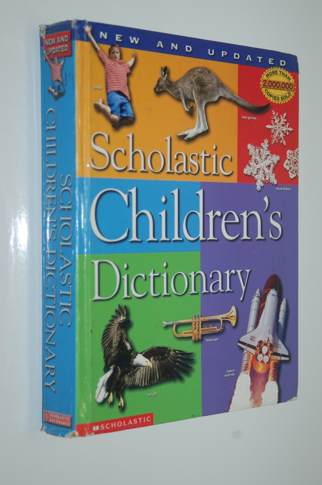 Scholastic Children’s Dictionary – Hardcover, 648 pages