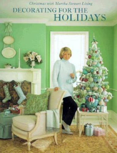 Decorating for the Holidays: Christmas with Martha Stewart Living