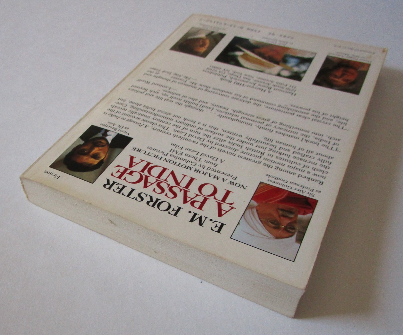 A Passage to India by EM Forster 1984 Movie tie-in cover Trade Paperback