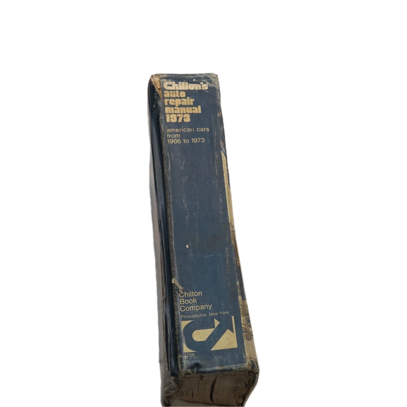 Chilton’s Auto Repair Manual American Cars From 1966 /1973 Universal Memorabilia