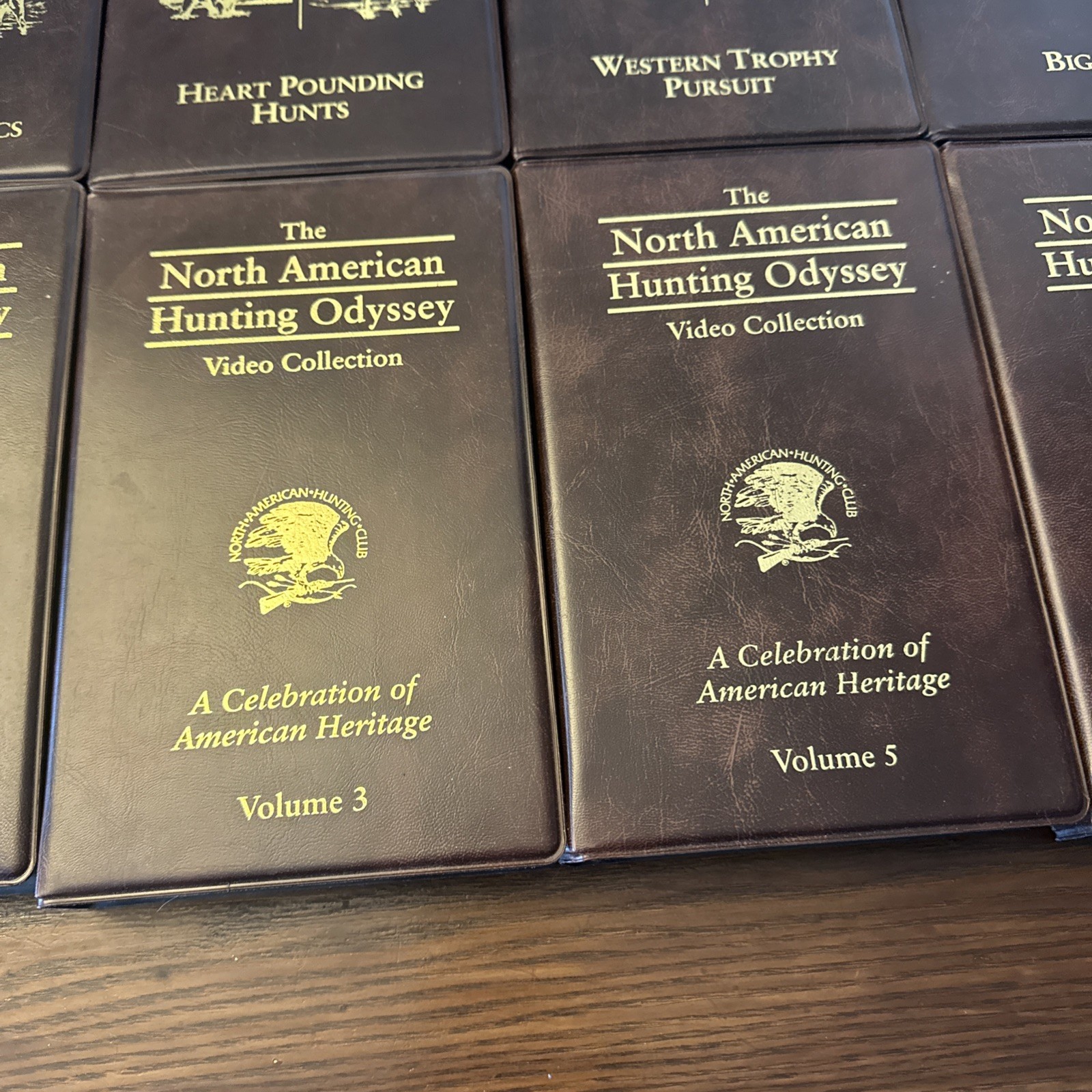 North American Hunting club VHS lot of 20!