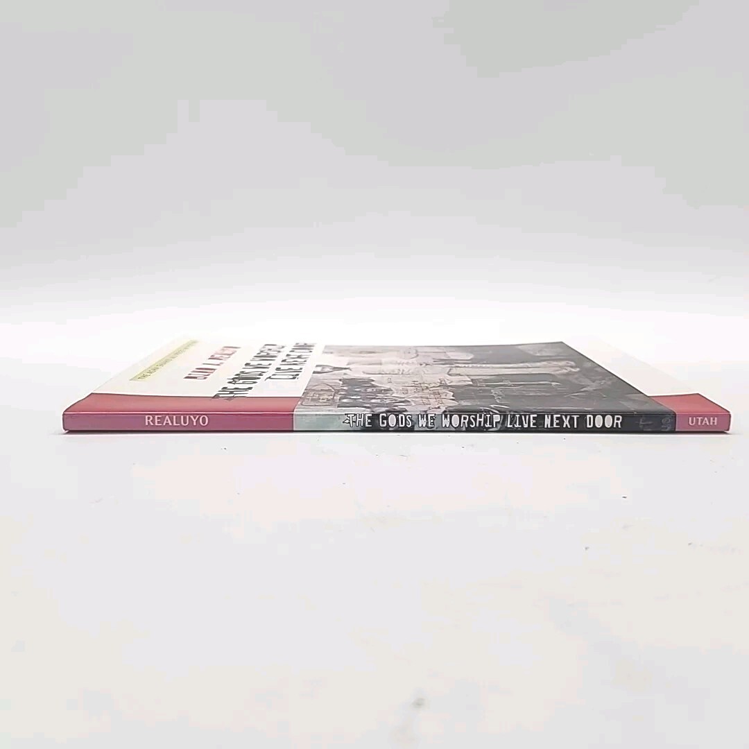 The Gods We Worship Live Next Door by Bino A. Realuyo Signed First Edition Book