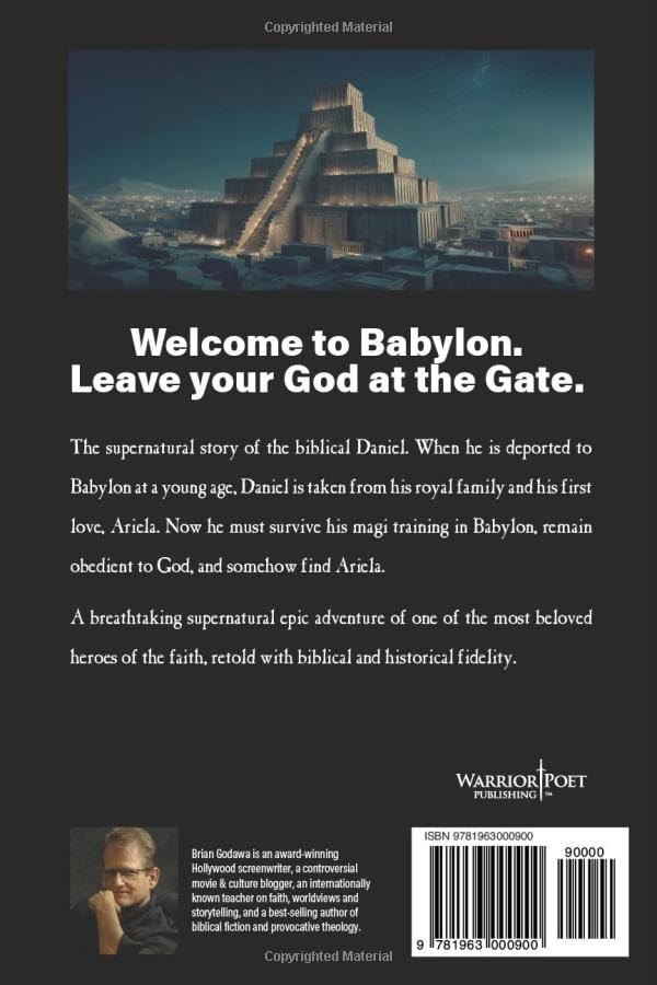 Brian Godawa Daniel – Exile in Babylon (Paperback) Chronicles of the Watchers