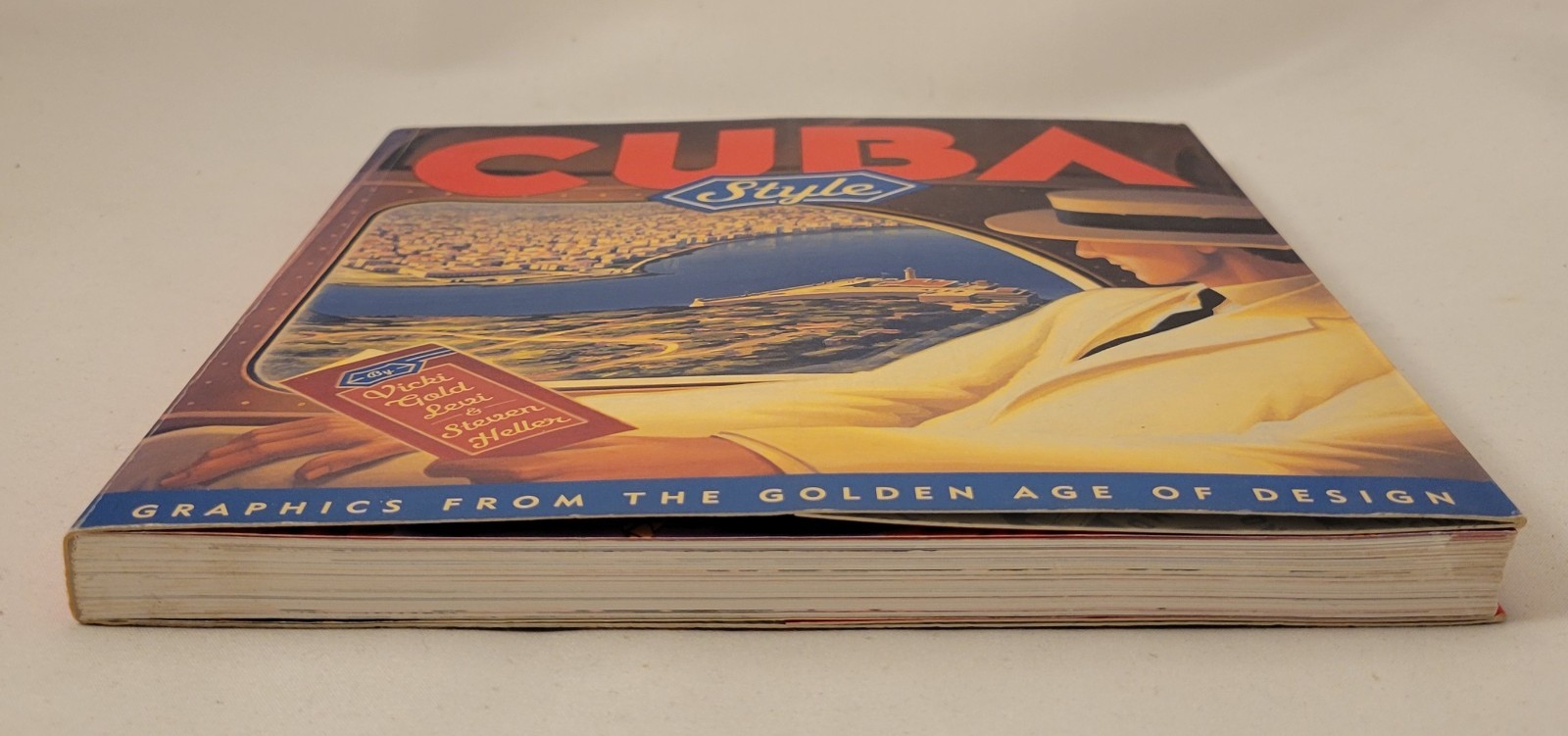 Cuba Style: Graphics from the Golden Age of Design by Vicki Gold Levi – SIGNED
