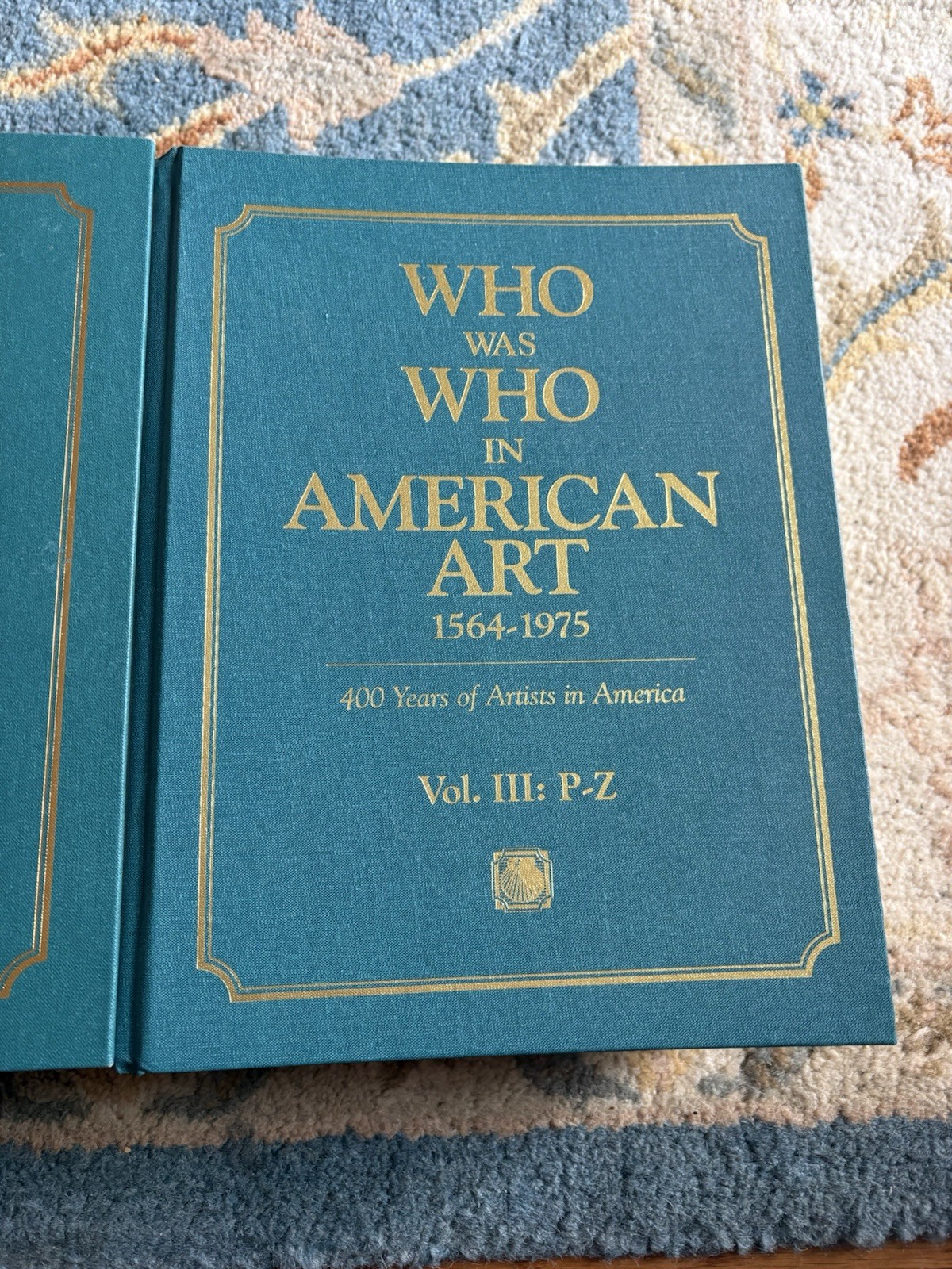 3 Volume Set Who was Who in American Art 1564 – 1975 Falk (1999) Hardcover Book