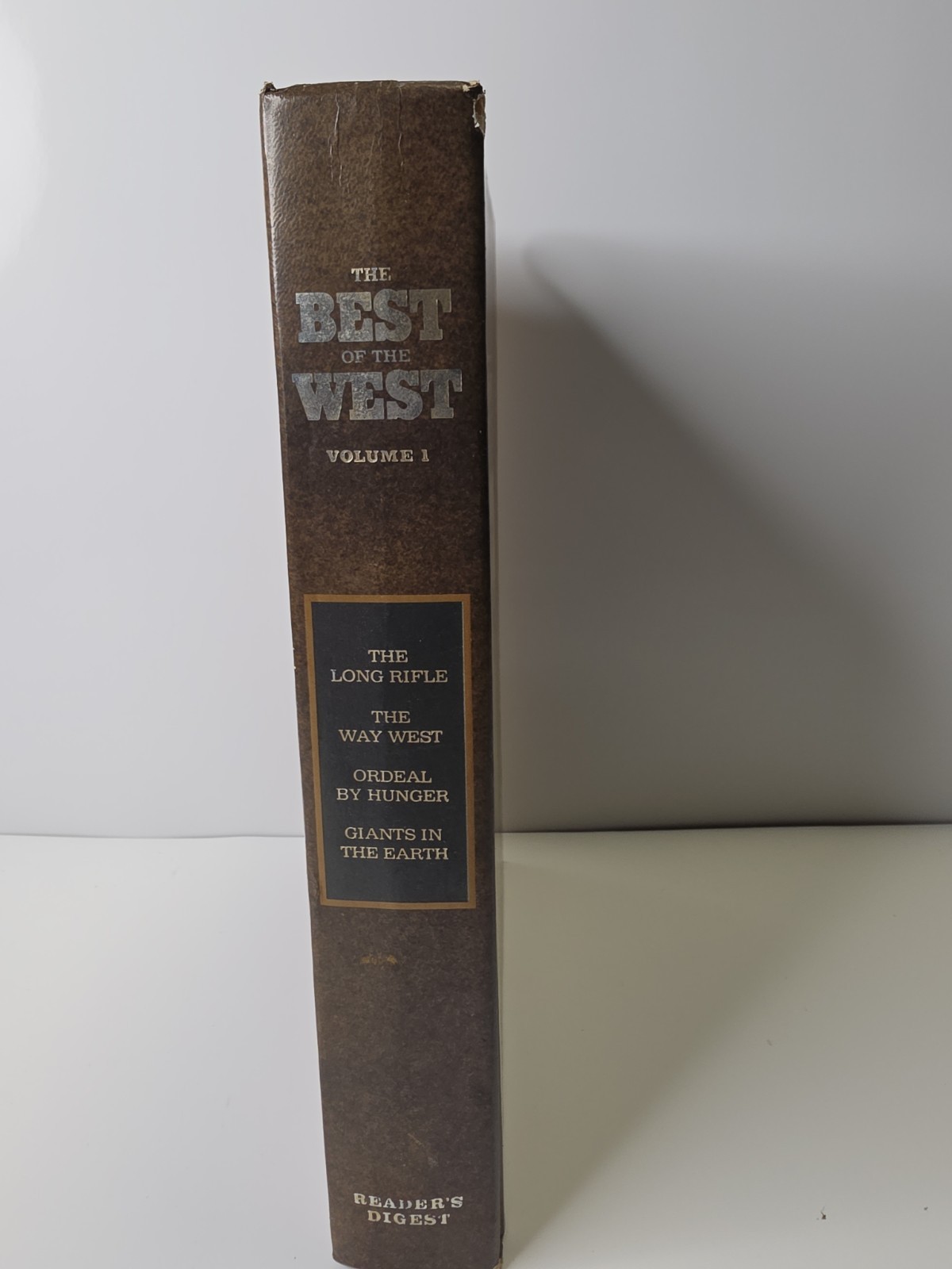 The Best of the West A Treasury of Western Adventure Volume One- First Edition