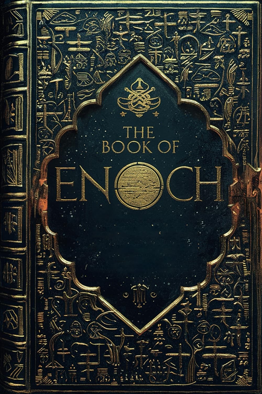 The Book of Enoch: Complete Edition A Journey into Ancient Myths and Wisdom