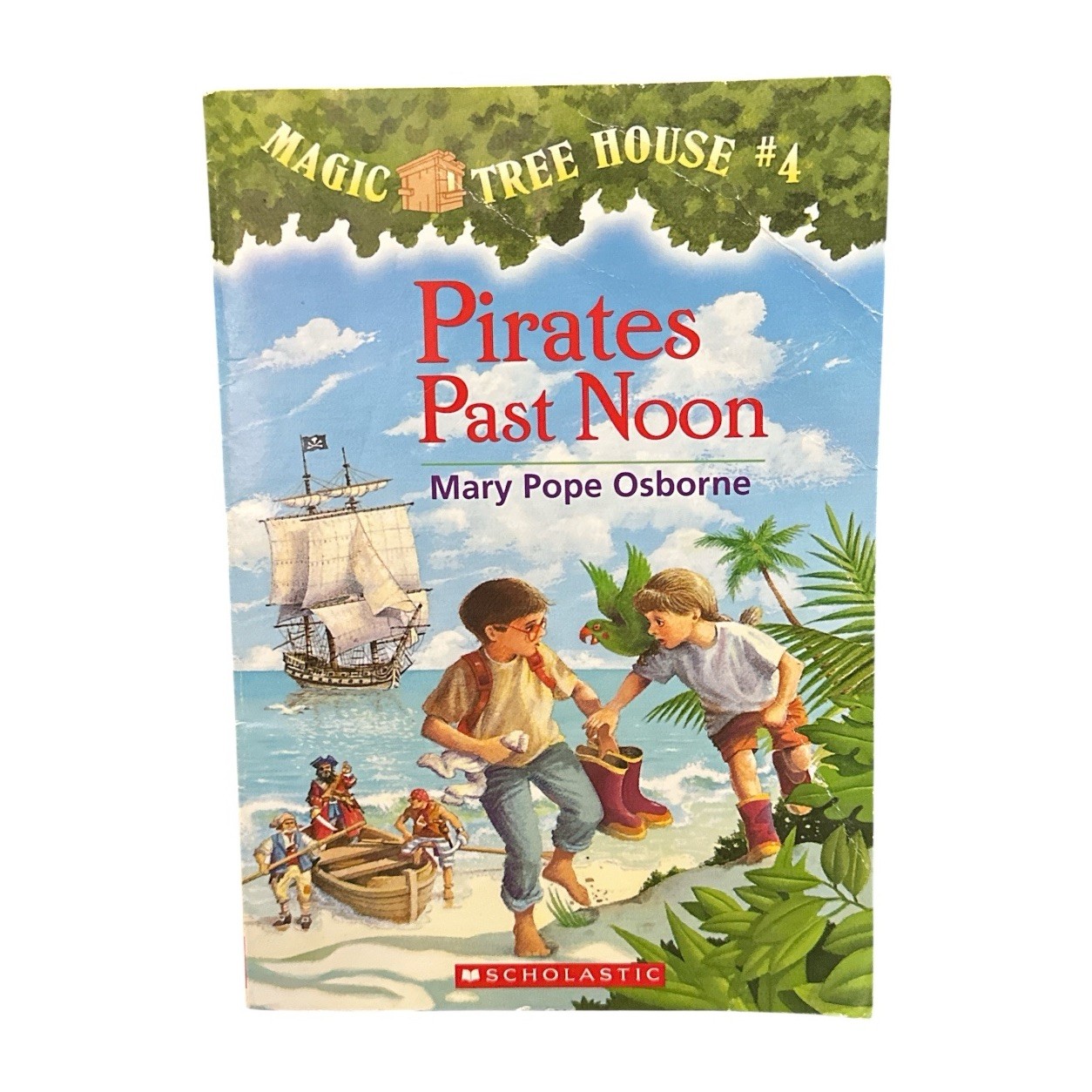 Magic Tree House Lot of 10 PB Books Mary Pope Osborne Merlin Missions