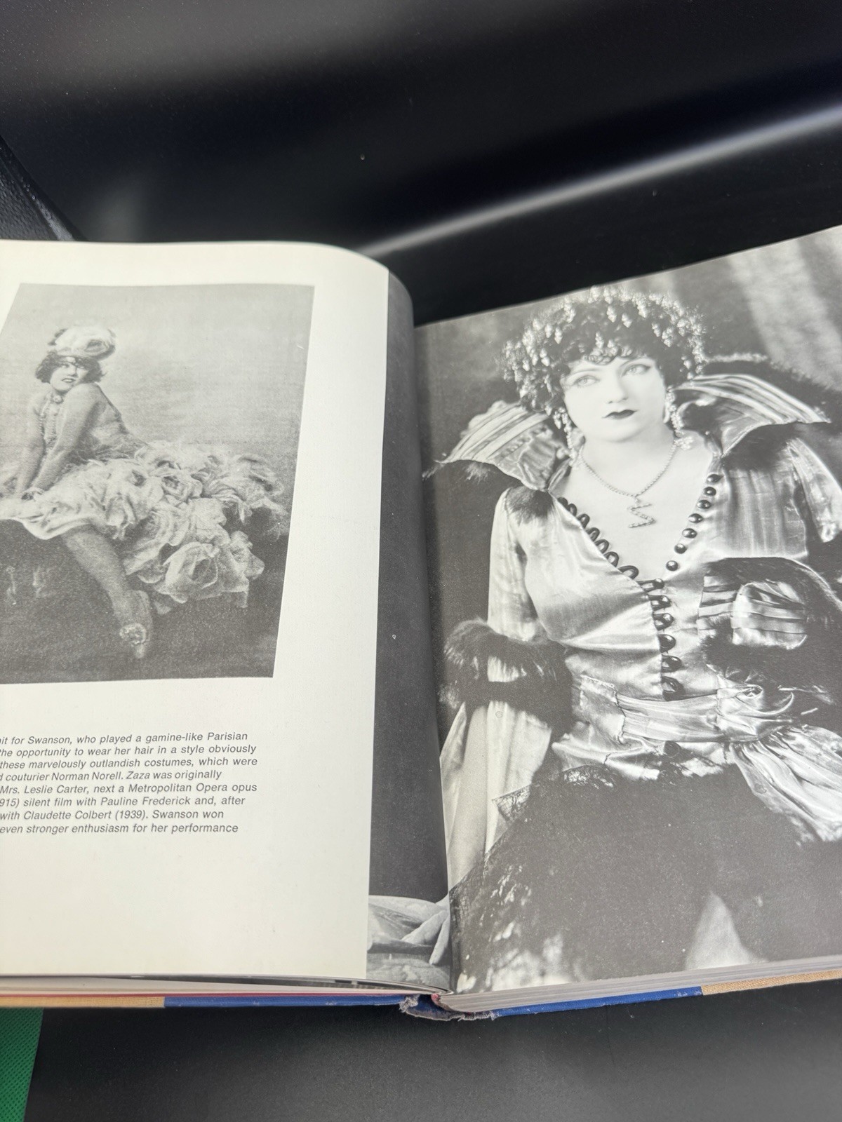 Four Fabulous Faces Larry Carr 1970 Hardcover Glamour Hollywood Photo Book