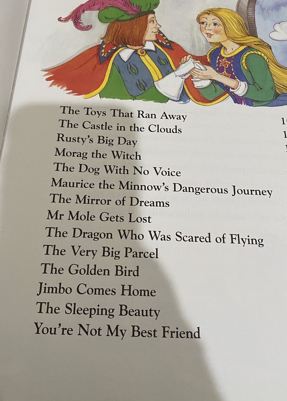Bedtime Stories for Girls 2001 edition Hardcover 13.5 X 11 Inches