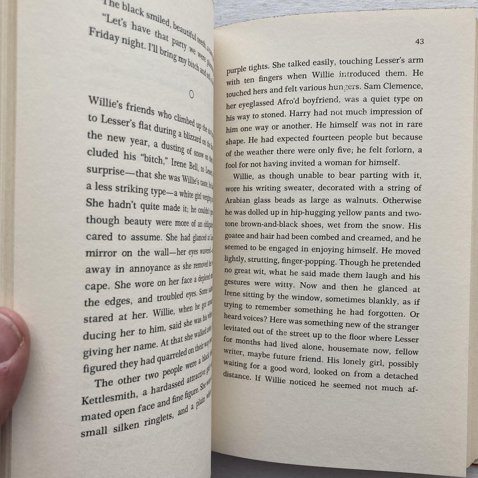 Vintage The Tenants Bernard Malamud 1971 First Printing Hardcover w/ Dust Jacket
