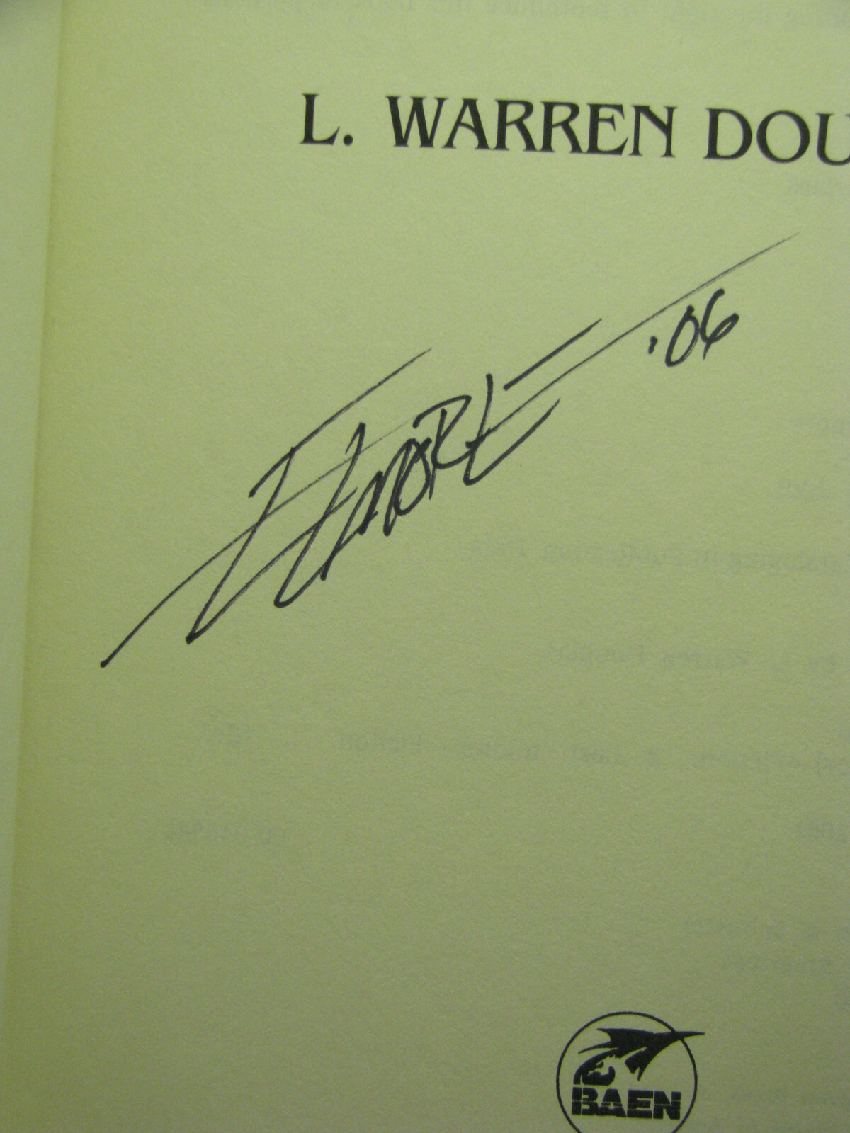 1st,signed by artist,Sorceress’s Tale 1:The Sacred Pool by L Warren Douglas(2001