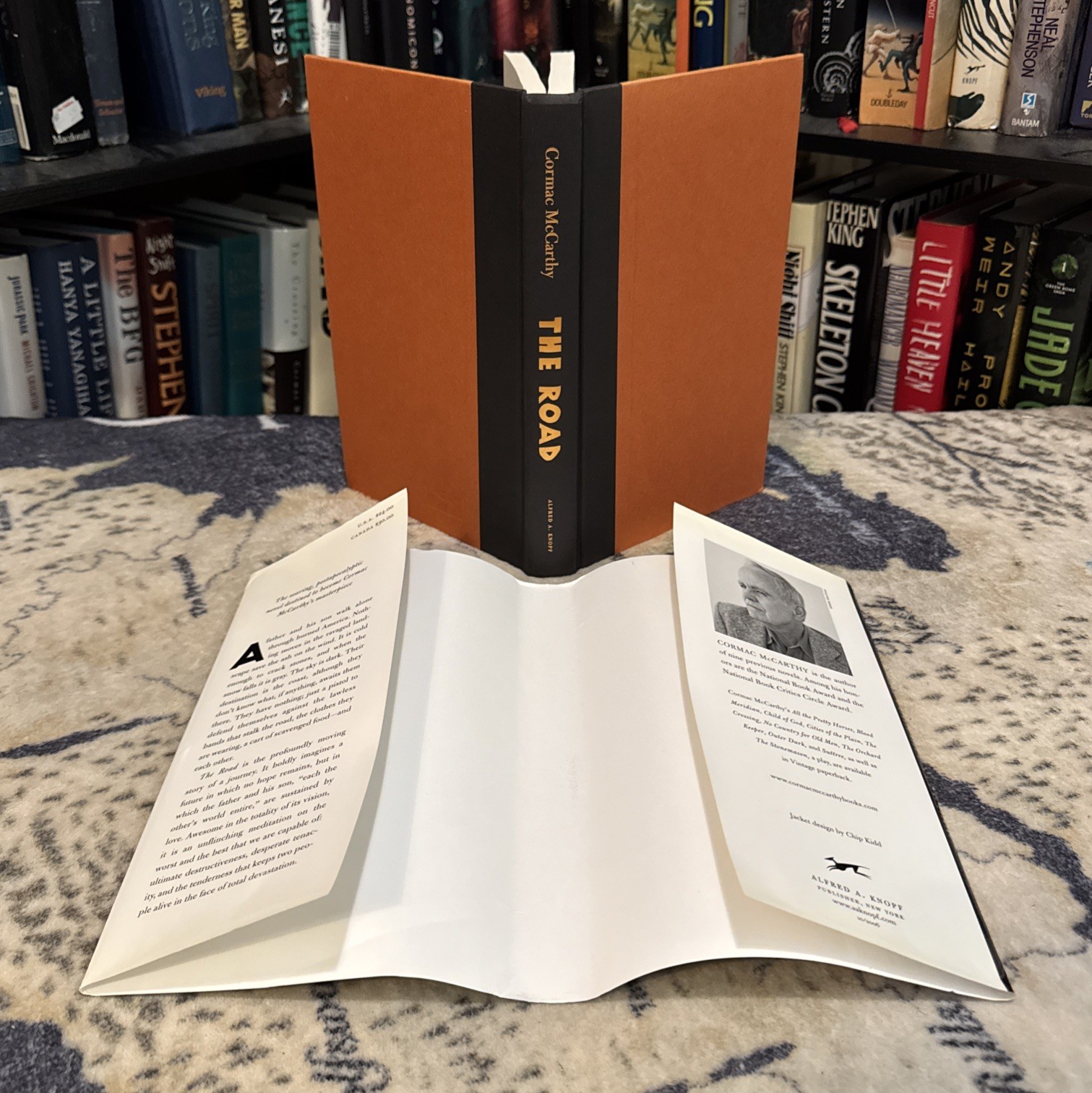 The Road by Cormac McCarthy (2006 Hardcover) First Edition/Print, 1st/1st, VG
